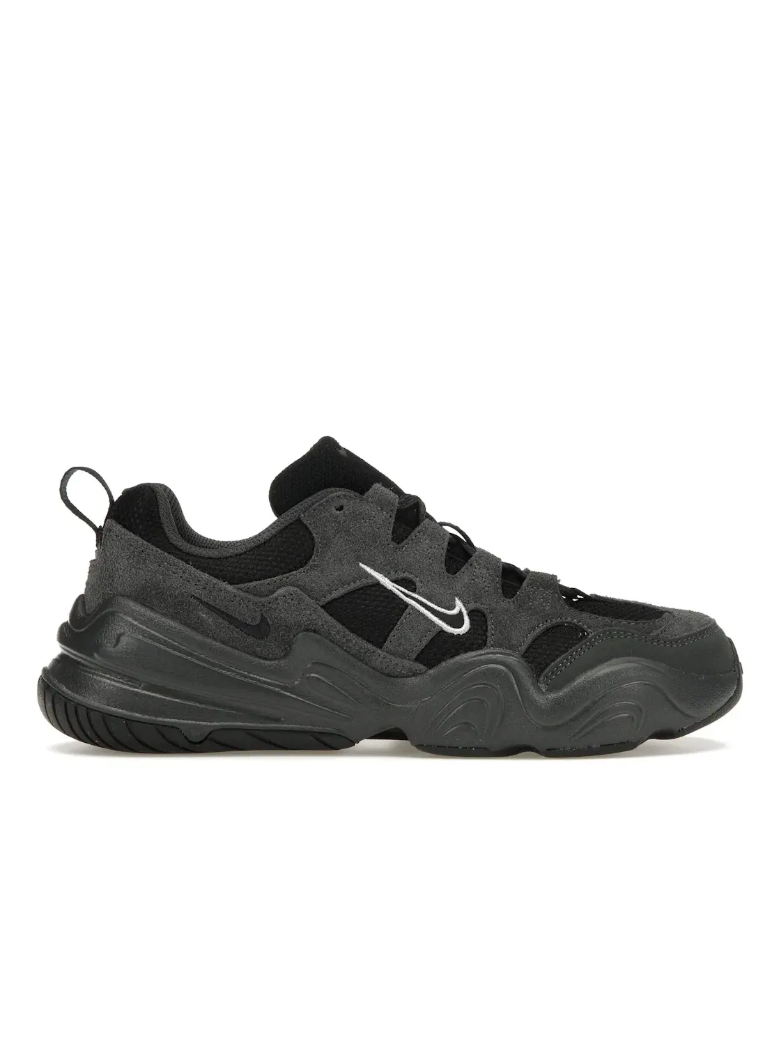 Женские кроссовки Lifestyle Nike Tech Hera — изображение 1 из 4, черный/светлый серый
