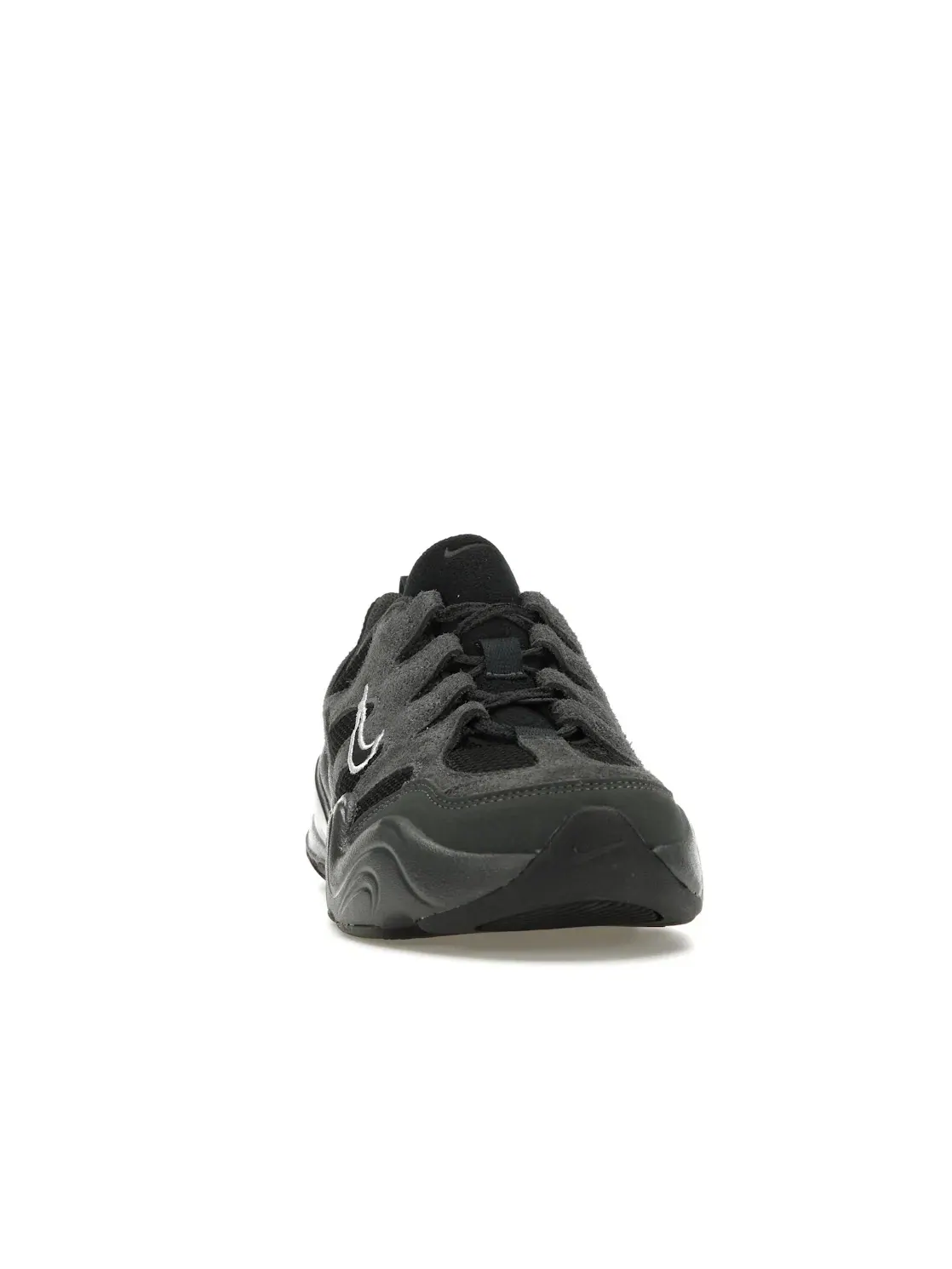 Женские кроссовки Lifestyle Nike Tech Hera — изображение 2 из 4, черный/светлый серый