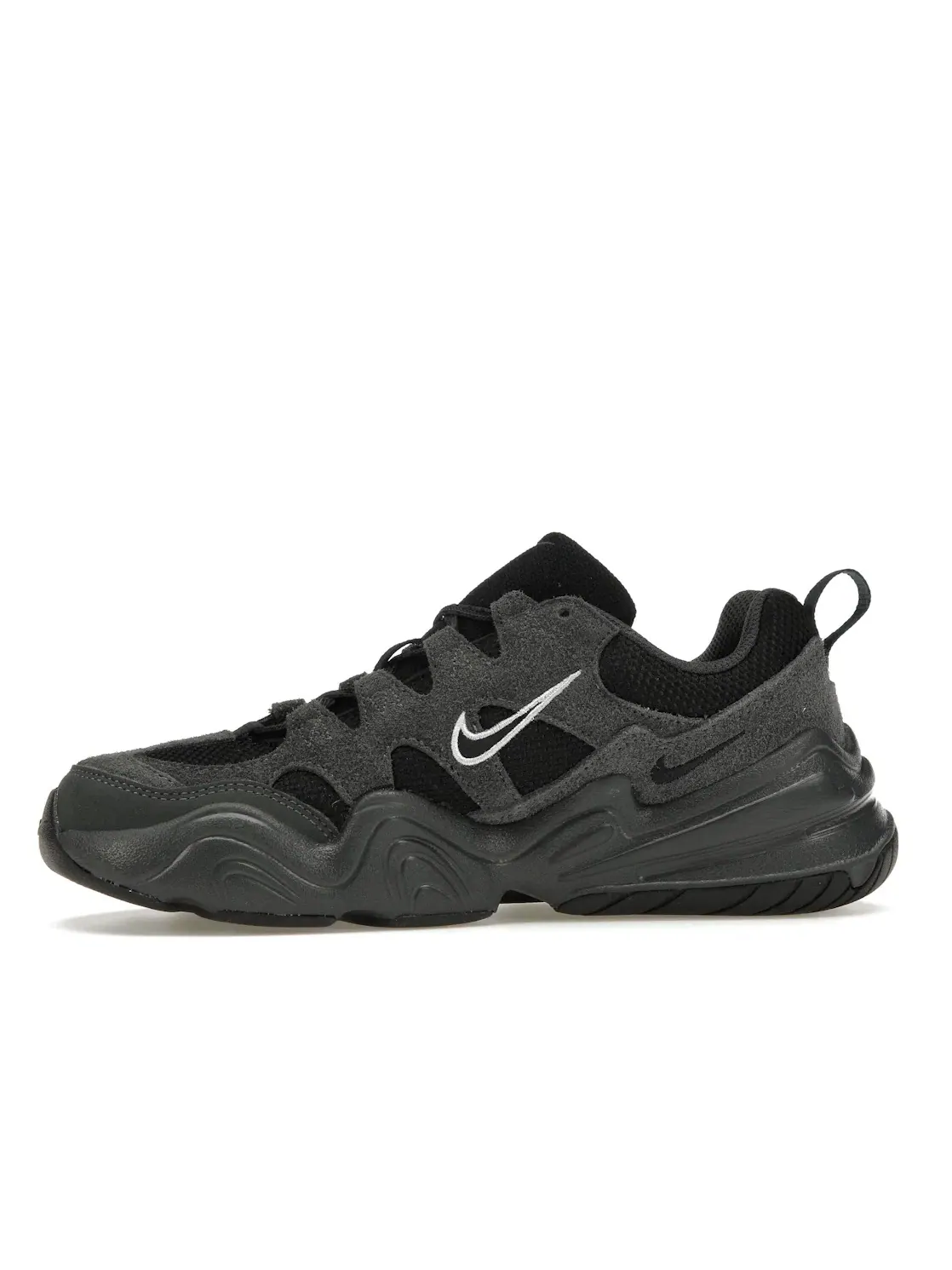 Женские кроссовки Lifestyle Nike Tech Hera — изображение 3 из 4, черный/светлый серый