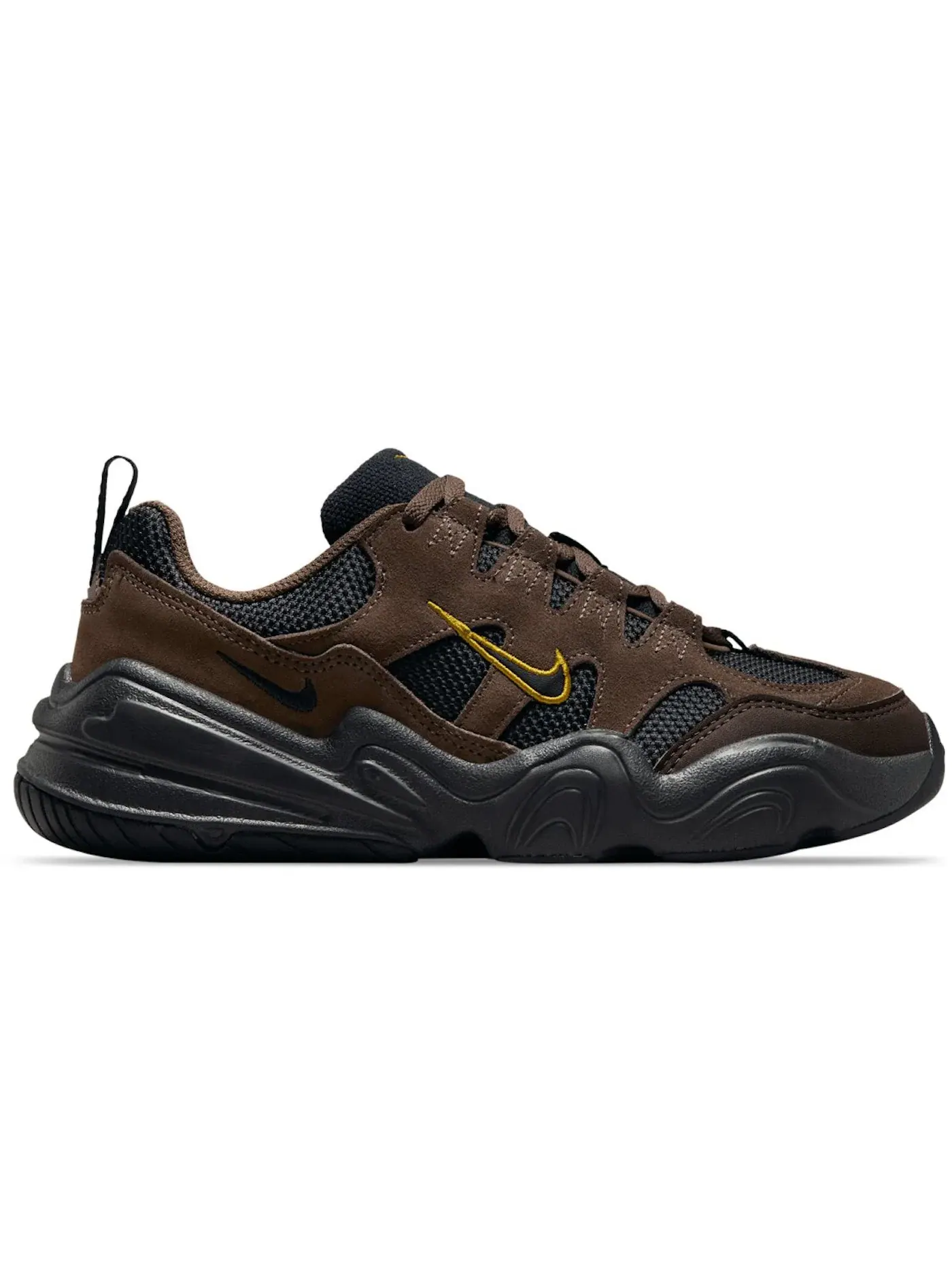 Женские кроссовки Lifestyle Nike Tech Hera — изображение 1 из 1, черный