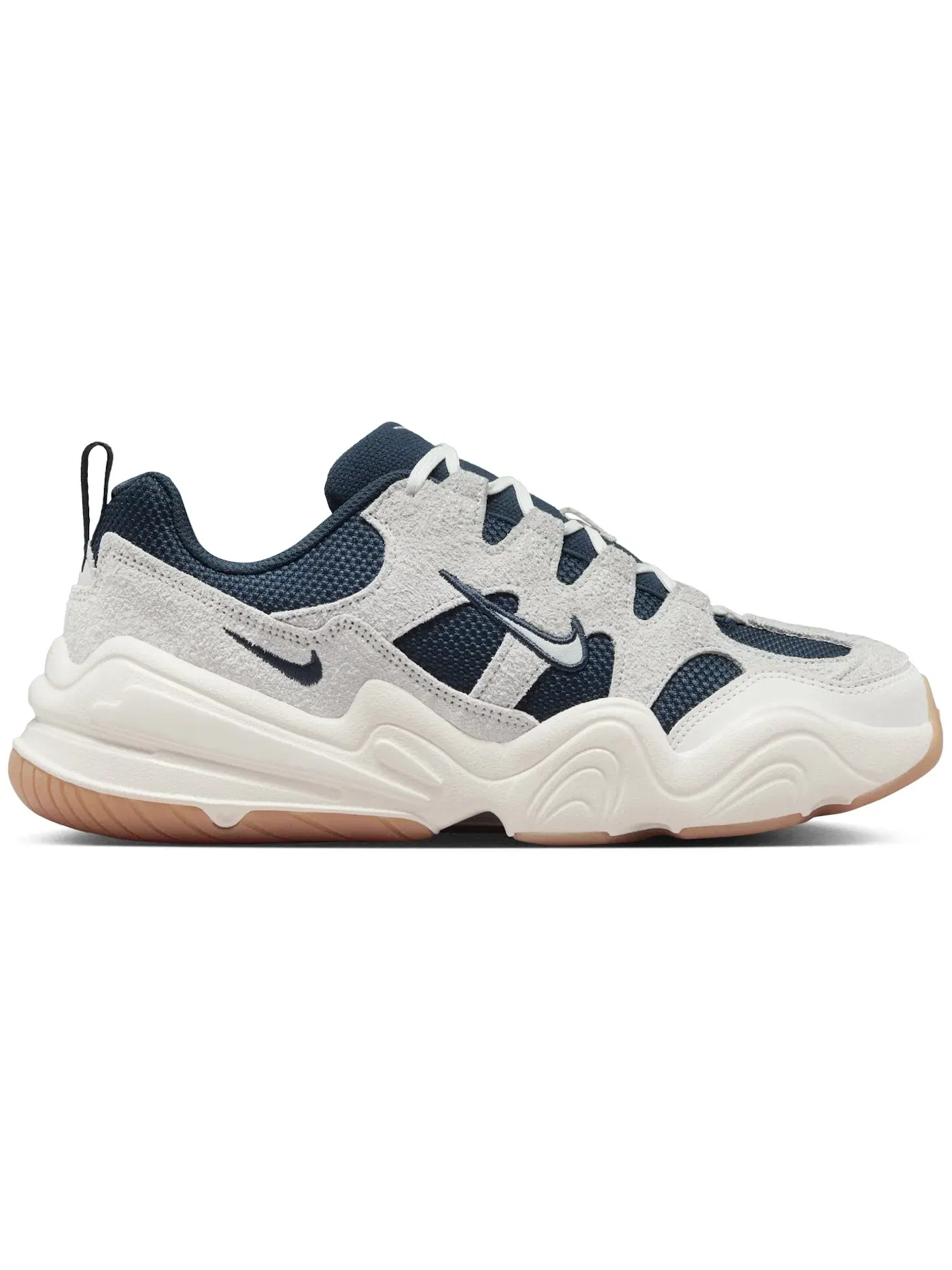 Женские кроссовки Lifestyle Nike Tech Hera — изображение 1 из 1, темно-синий//серый