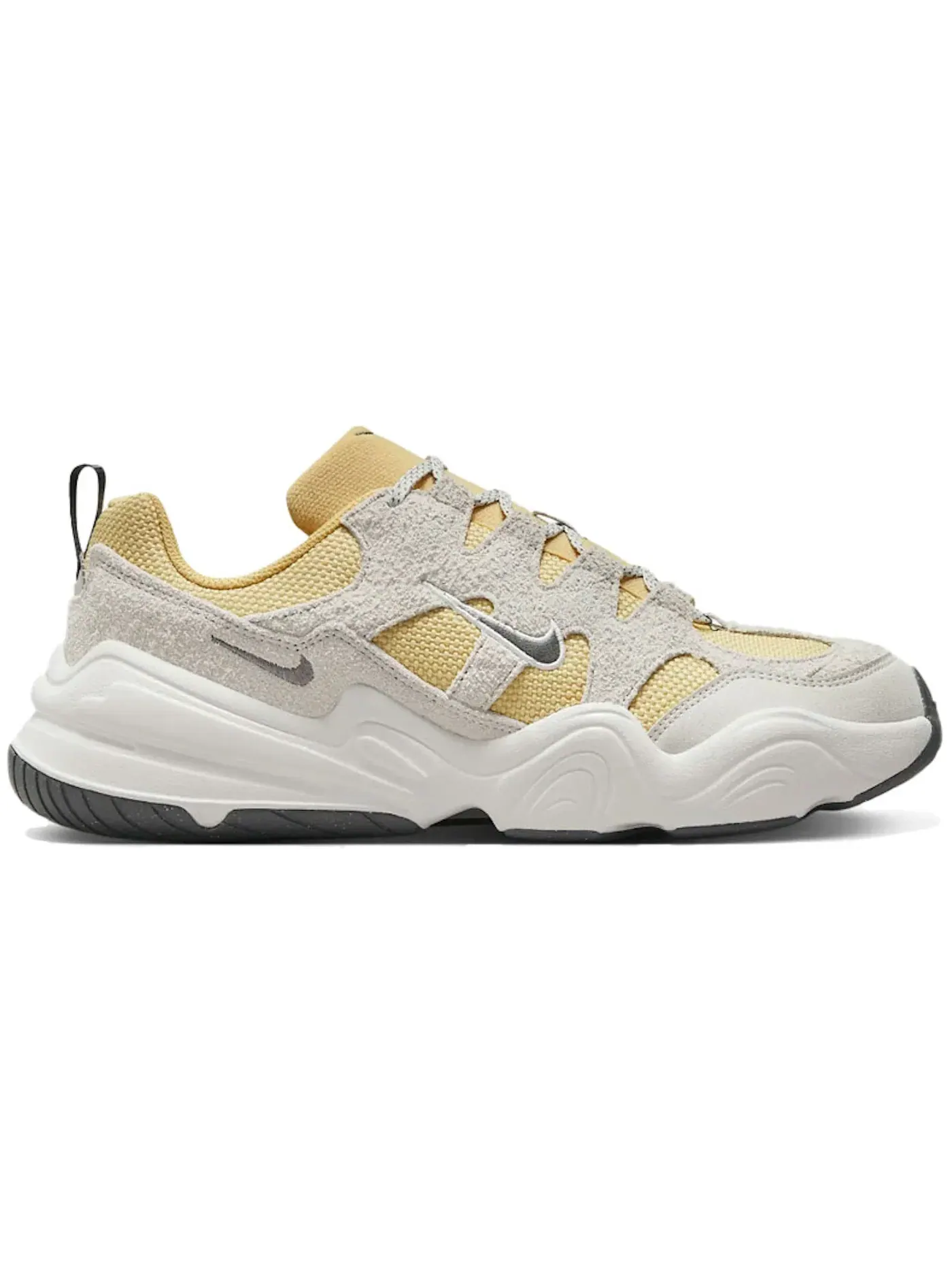 Мужские кроссовки Lifestyle Nike Tech Hera — изображение 1 из 1, золотистый светлый серый