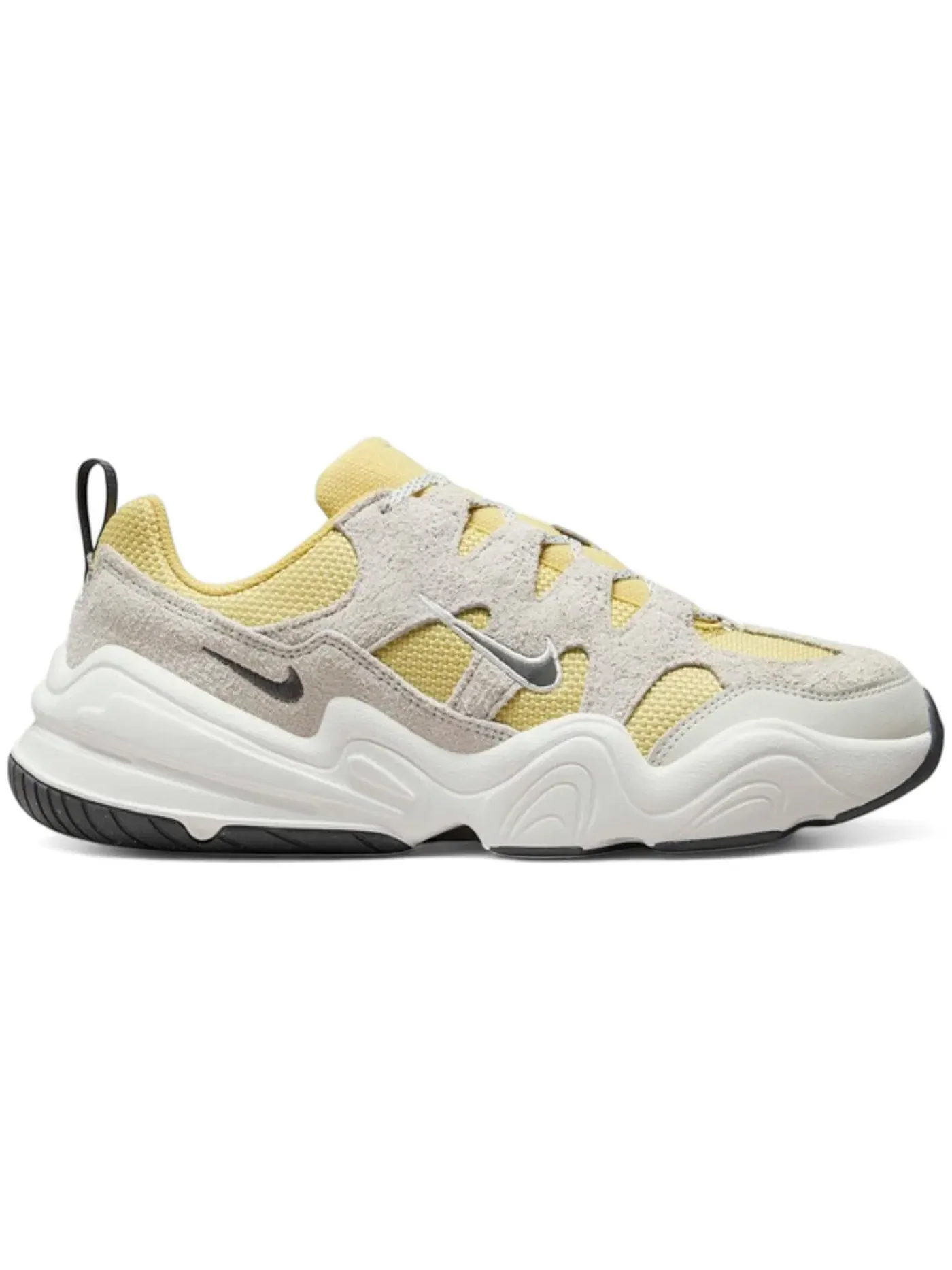 Женские кроссовки Lifestyle Nike Tech Hera — изображение 1 из 1, золотистый светлый серый