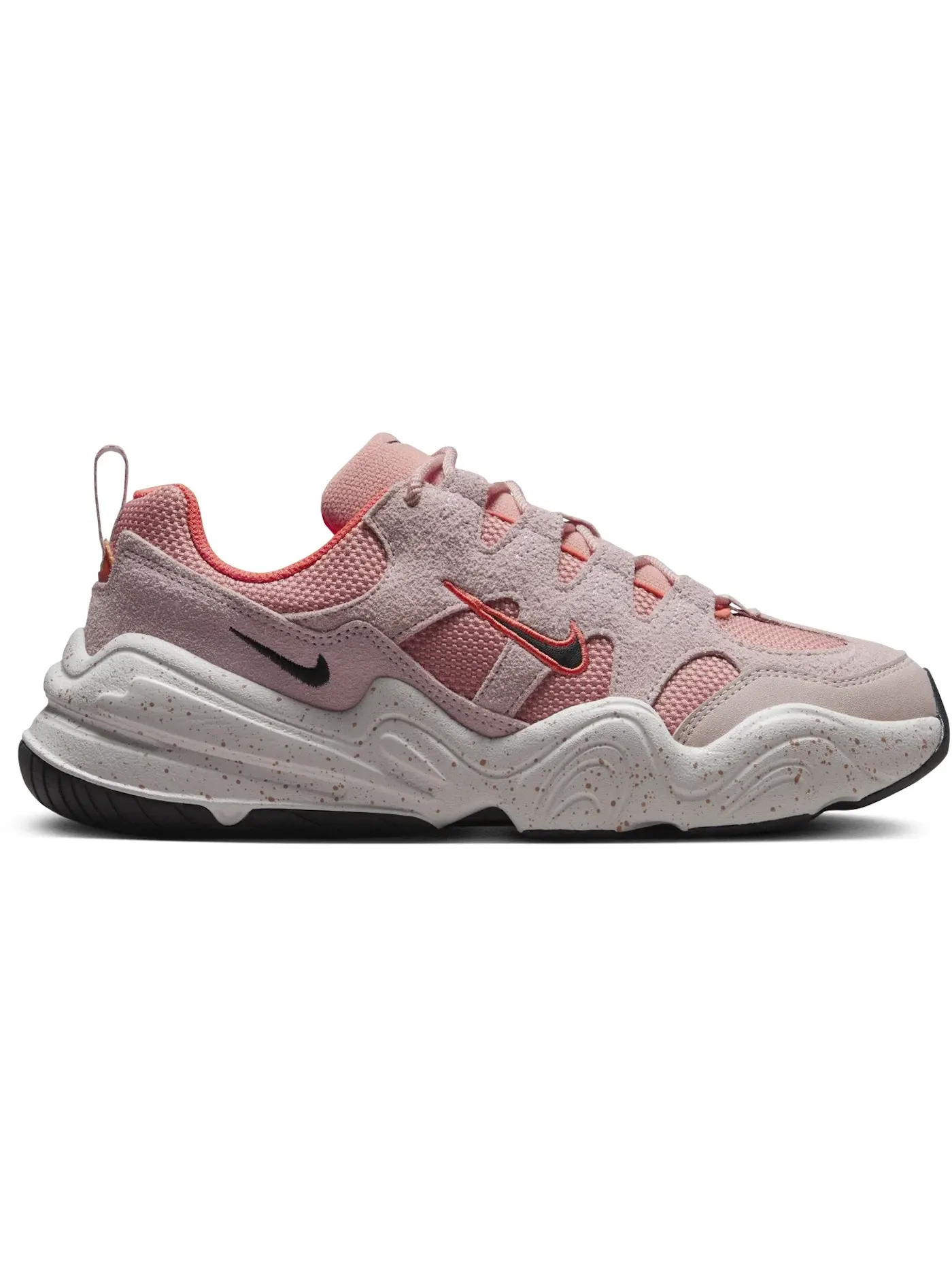 Женские кроссовки Nike Tech Hera — изображение 1 из 1, розовый//черный