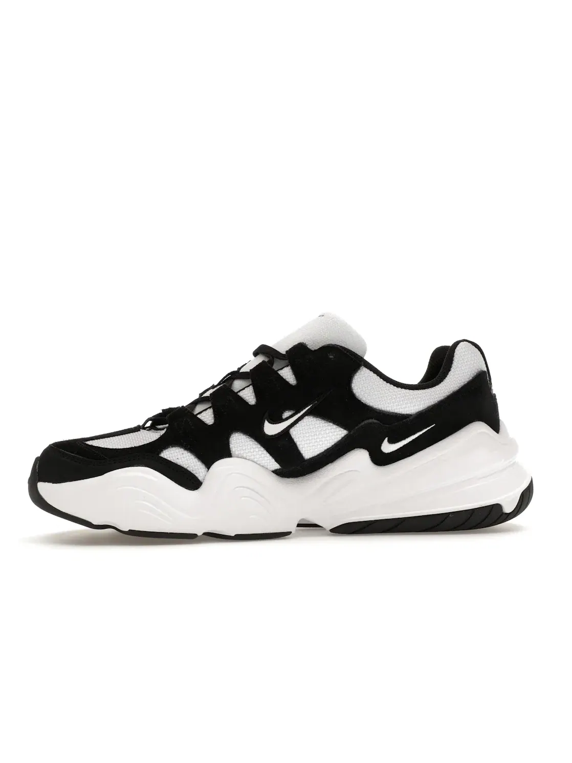 Мужские кроссовки Lifestyle Nike Tech Hera — изображение 3 из 4, белый/черный/белый