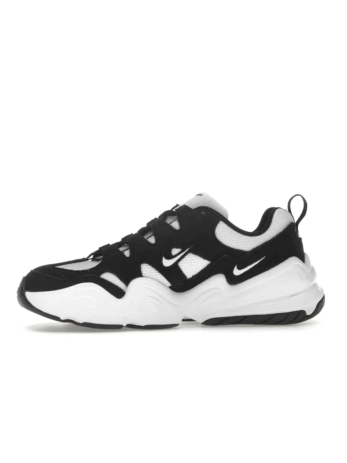 Женские кроссовки Lifestyle Nike Tech Hera — изображение 3 из 4, белый/черный/белый