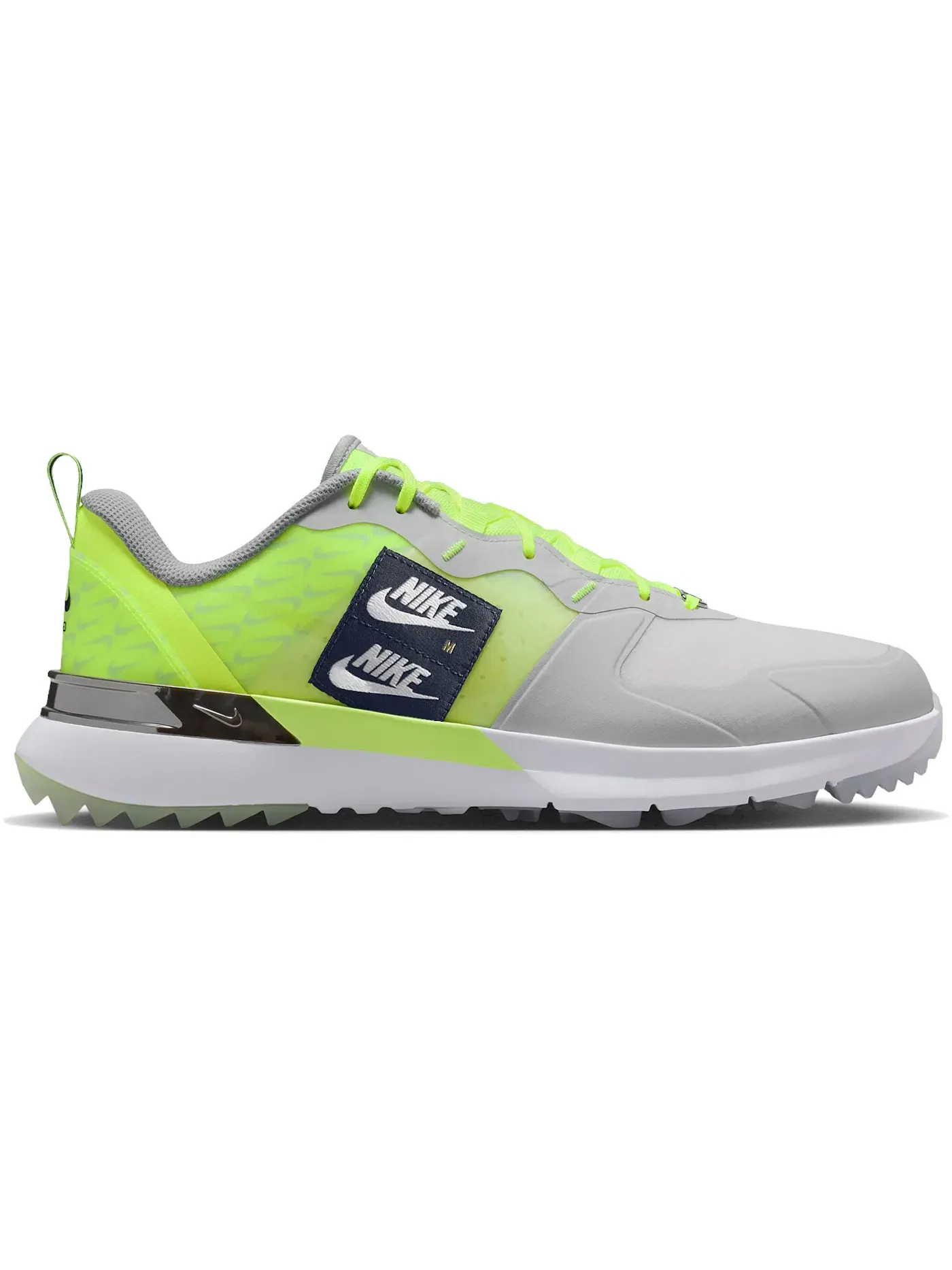 Мужские гольф-туфли с шипами Nike Tempo Golf — изображение 1 из 1, темно-синий
