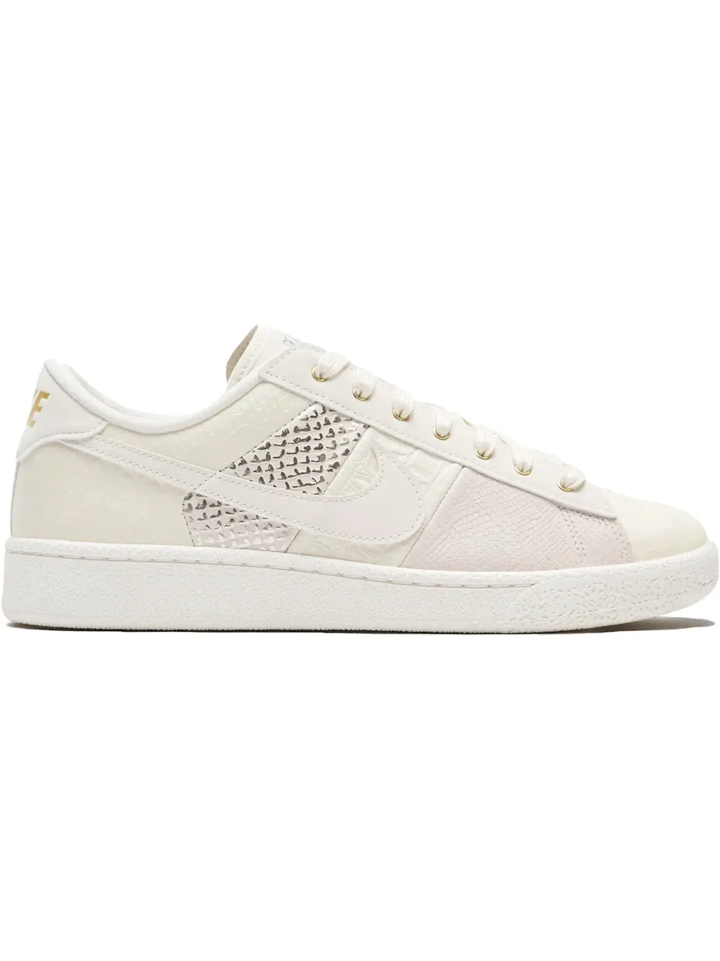 Мужские кроссовки премиум-класса с ремешком Nike Tennis Classic CS PRM WTCH BND — изображение 1 из 1, бледный слоновая кость