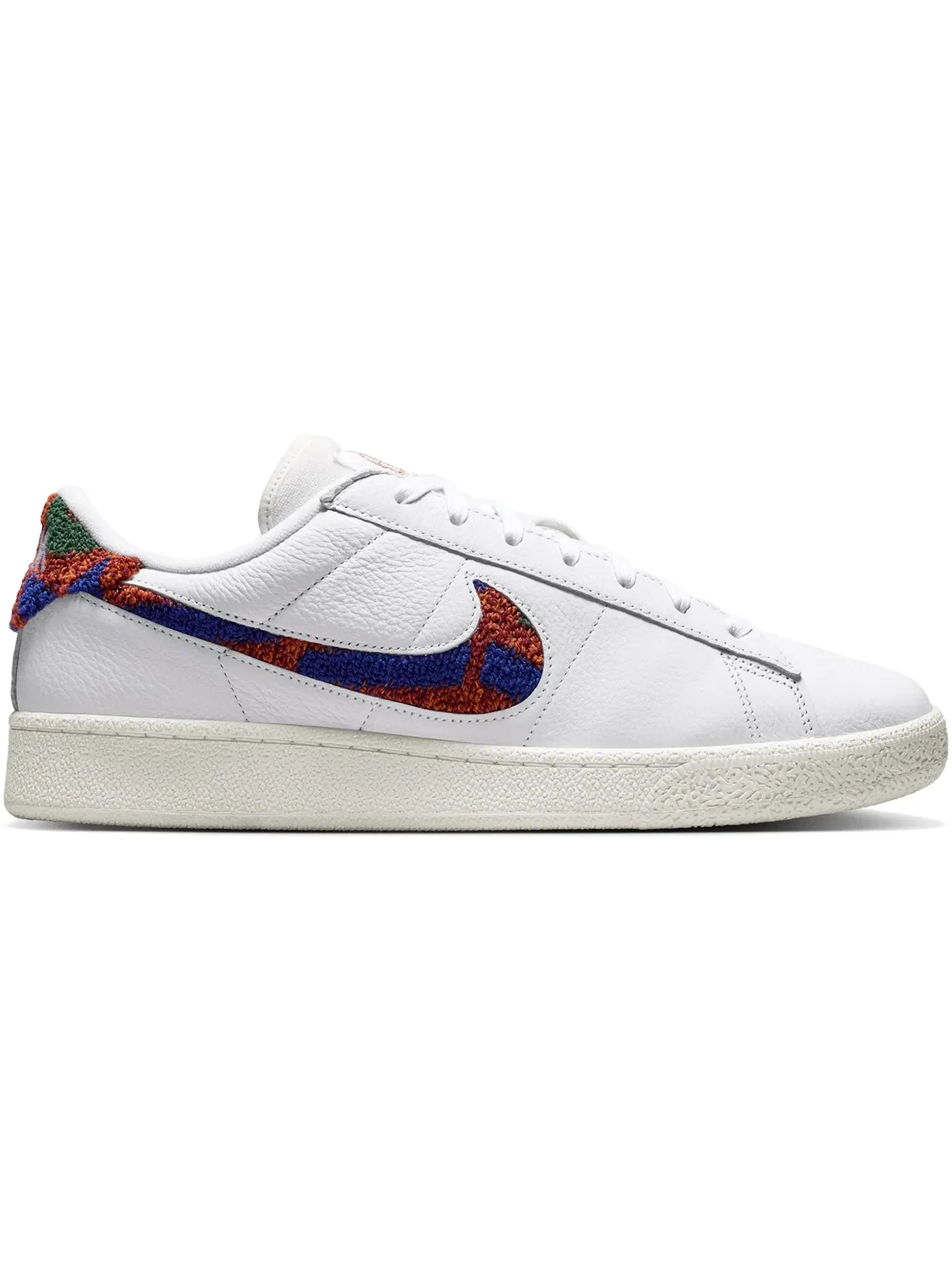 Мужские кроссовки Lifestyle Nike Tennis Classic Premium — изображение 1 из 1, белый//оранжевый/белый