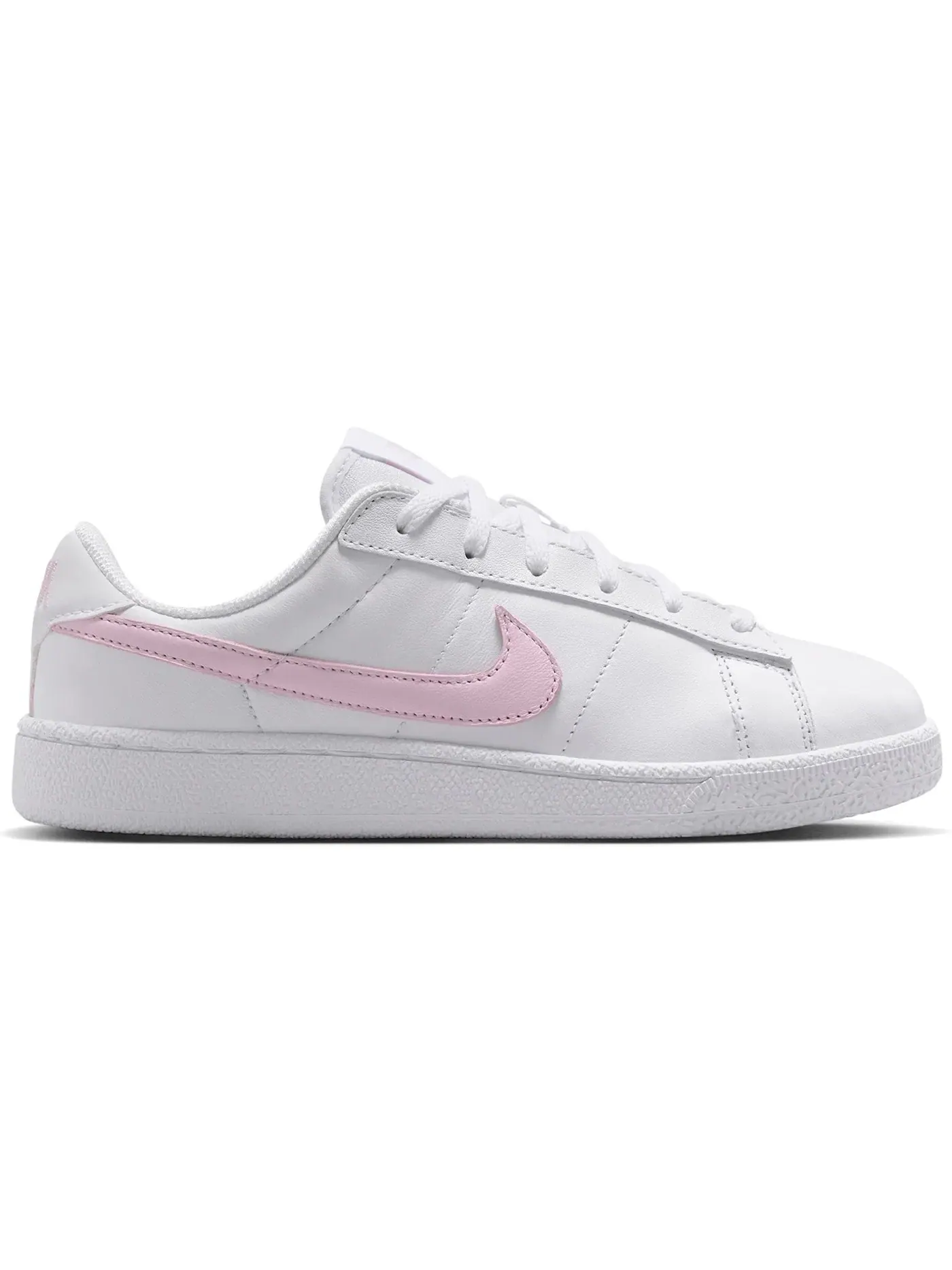 Детские кроссовки для девочек Nike Tennis Classic — изображение 1 из 1, белый/розовый