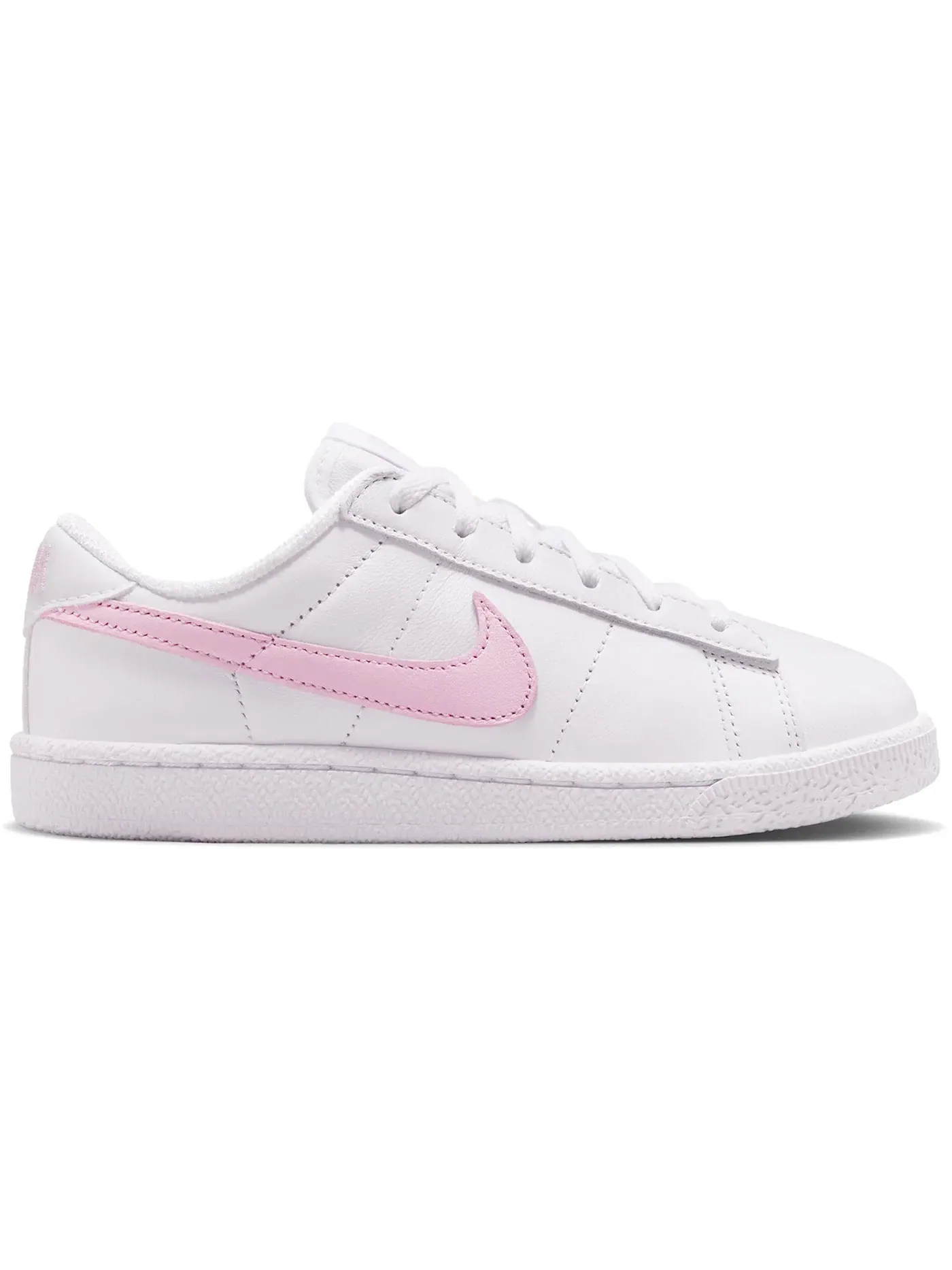 Детские кроссовки с принтом Nike Tennis Classic Nike — изображение 1 из 1, белый/розовый
