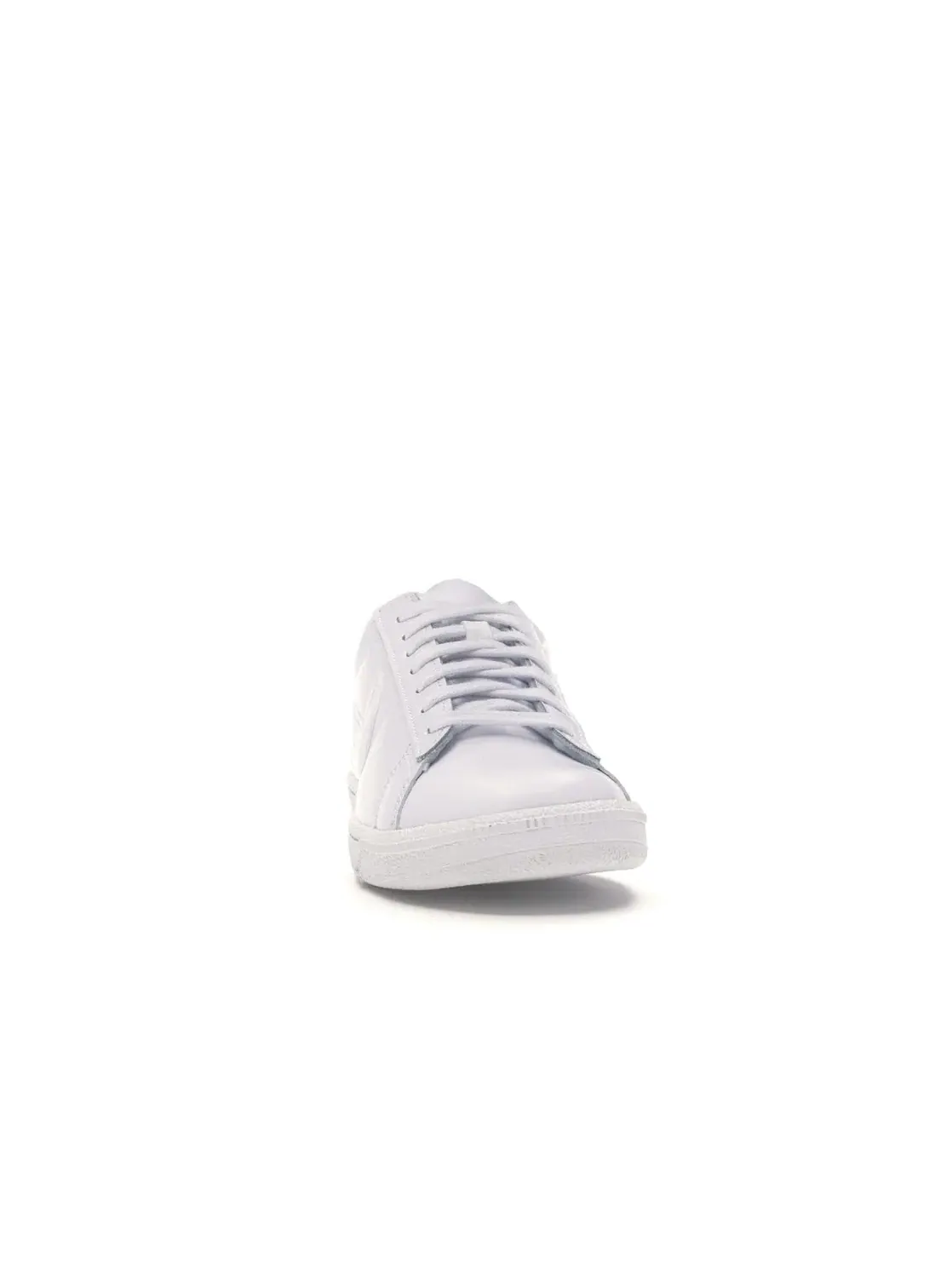 Женские кроссовки с классическим дизайном Nike Tennis Classic Nike — изображение 2 из 4, белый/белый-синий