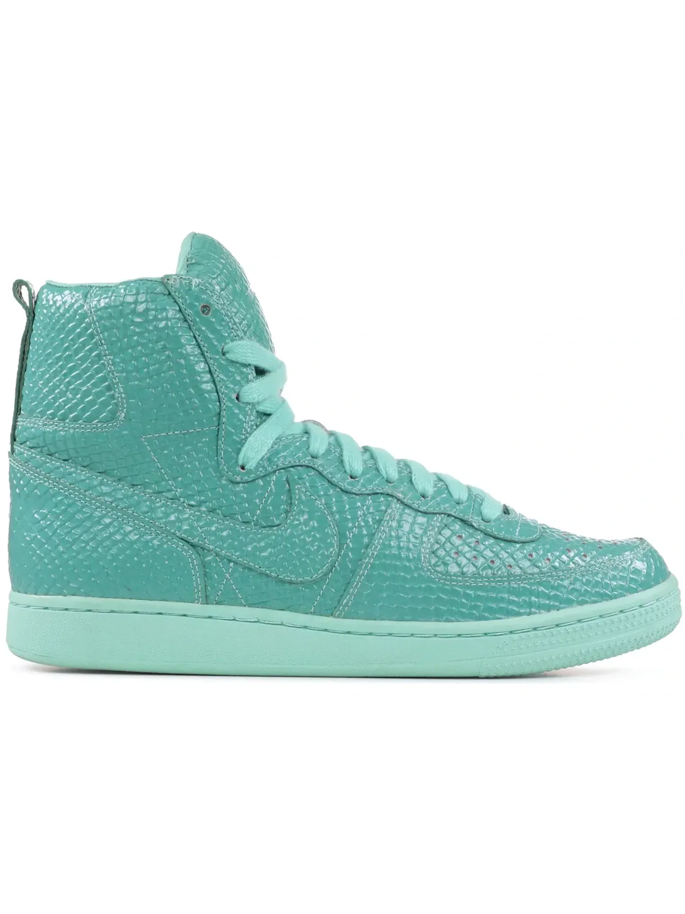 Мужские кроссовки Lifestyle Nike Terminator Hi — изображение 1 из 1, зеленый