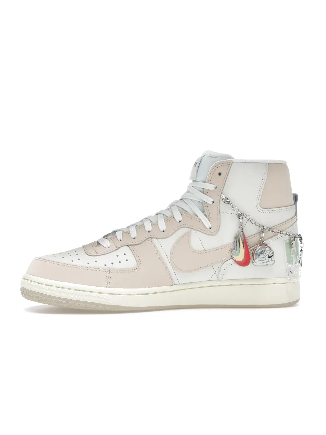 Мужские кроссовки Lifestyle Nike Terminator High — изображение 3 из 4, белый/белый
