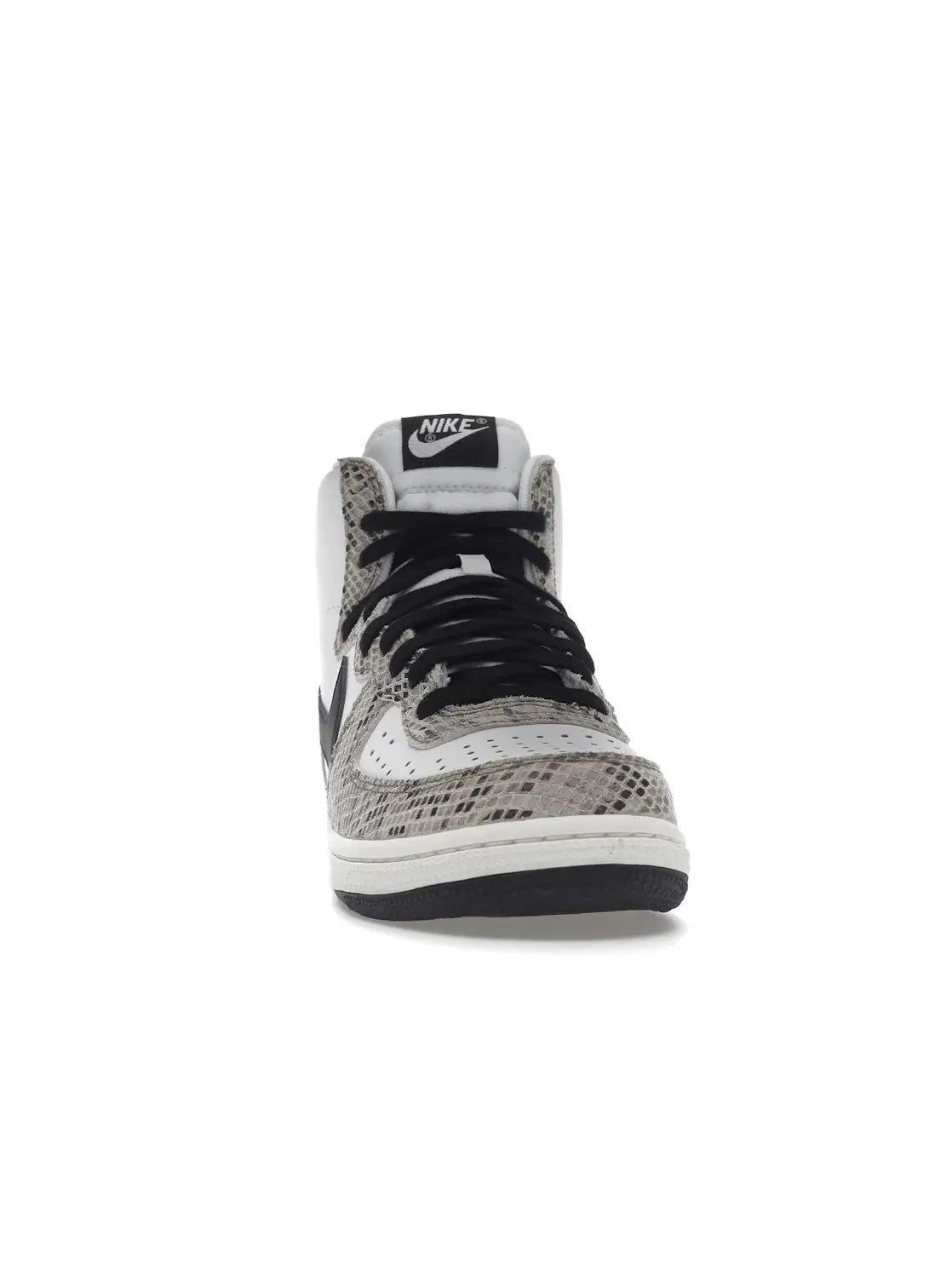 Мужские кроссовки с змеиным принтом Nike Terminator High — изображение 2 из 4, белый/черный