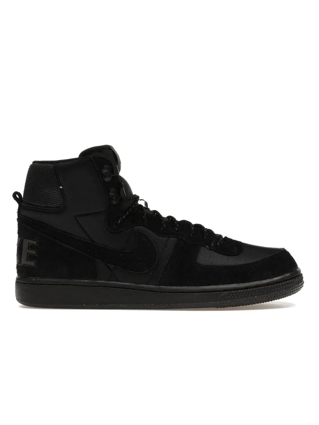 Мужские ботинки высокие Nike Terminator High — изображение 1 из 4, черный/черный/черный