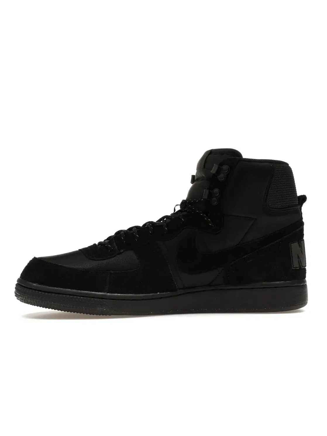 Мужские ботинки высокие Nike Terminator High — изображение 3 из 4, черный/черный/черный
