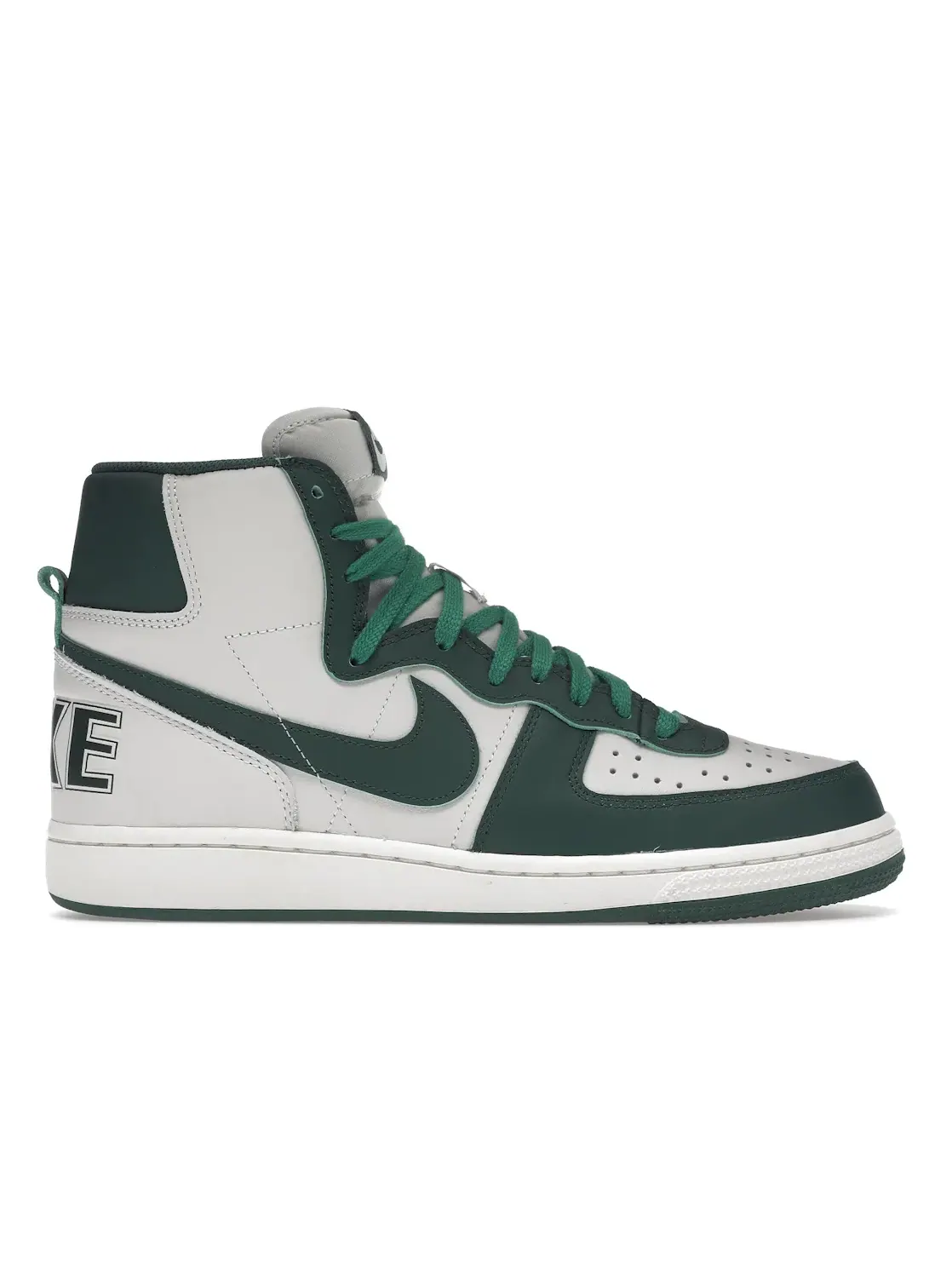 Мужские кроссовки высокие с принтом Nike Terminator High — изображение 1 из 4, зеленый//зеленый