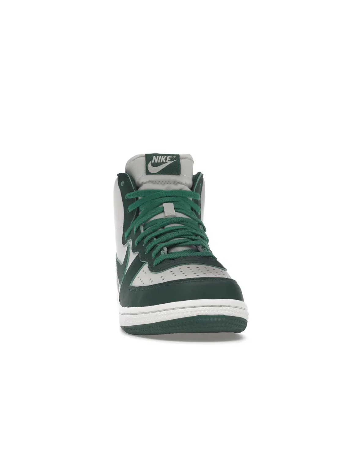 Мужские кроссовки высокие с принтом Nike Terminator High — изображение 2 из 4, зеленый//зеленый