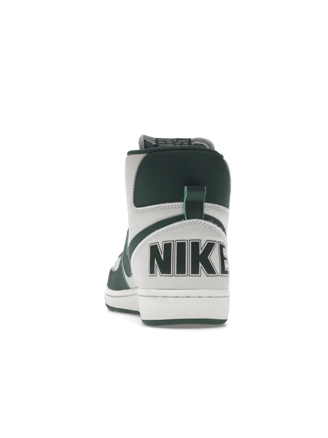 Мужские кроссовки высокие с принтом Nike Terminator High — изображение 4 из 4, зеленый//зеленый
