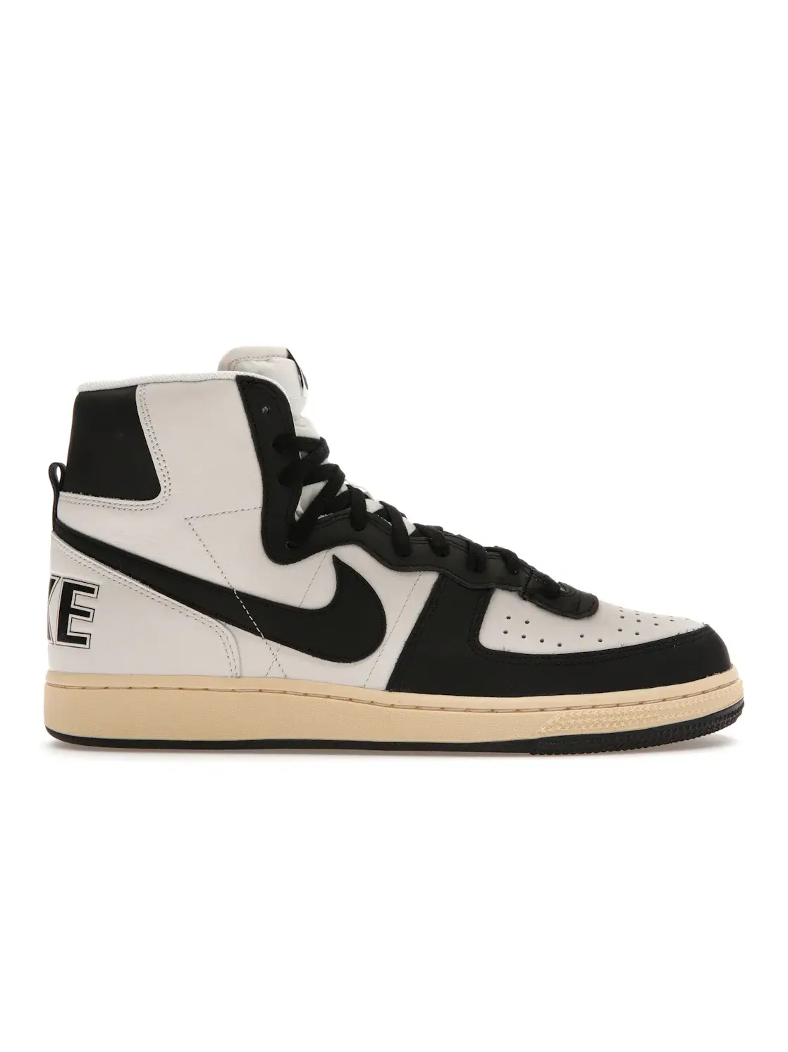 Мужские кроссовки высокие ретро Nike Terminator High — изображение 1 из 4, черный/бледный