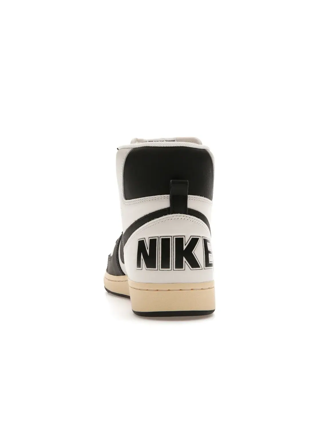 Мужские кроссовки высокие ретро Nike Terminator High — изображение 4 из 4, черный/бледный