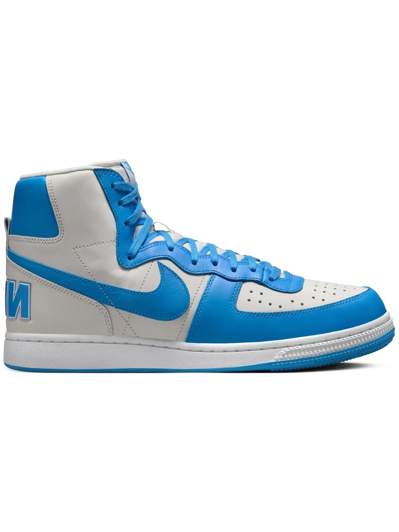Мужские кроссовки Lifestyle Nike Terminator High — изображение 1 из 1, белый синий