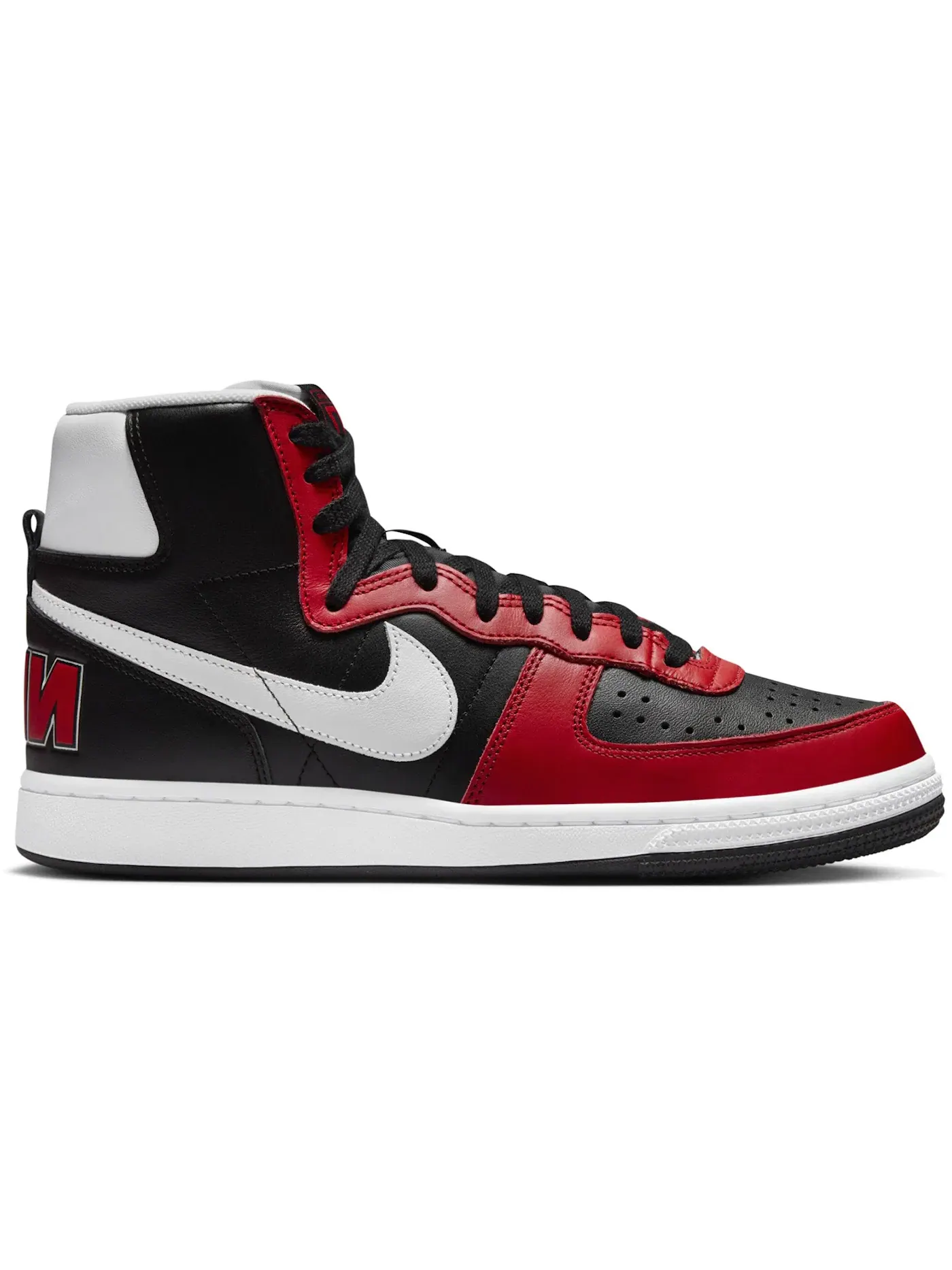 Мужские кроссовки Lifestyle Nike Terminator High — изображение 1 из 3, черный/красный-белый