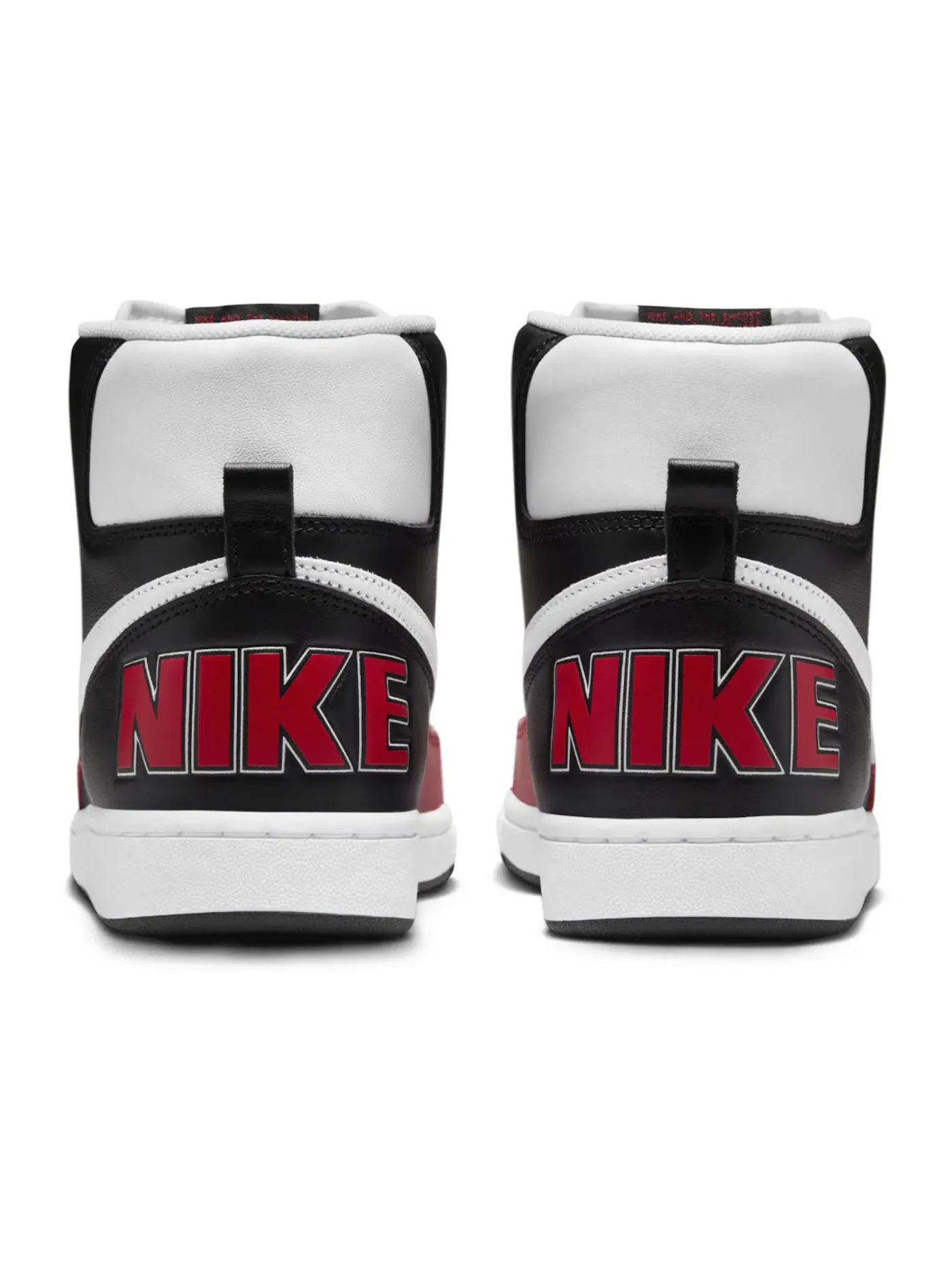 Мужские кроссовки Lifestyle Nike Terminator High — изображение 3 из 3, черный/красный-белый