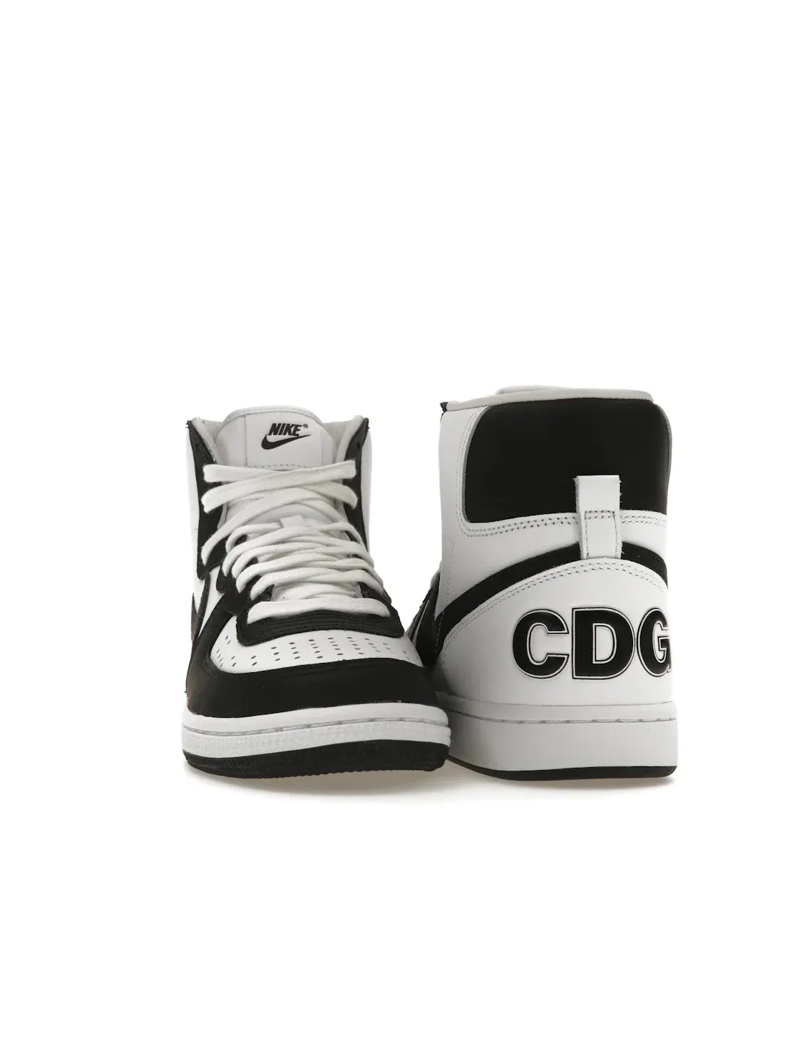 Мужские кроссовки Lifestyle Nike Terminator High SP — изображение 2 из 4, белый/черный