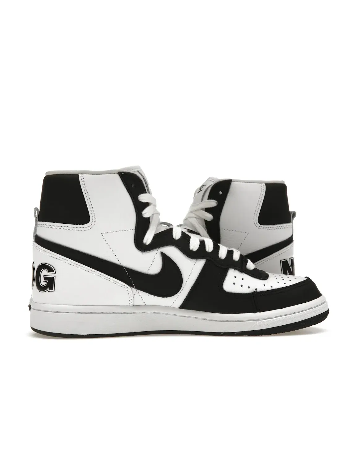 Мужские кроссовки Lifestyle Nike Terminator High SP — изображение 3 из 4, белый/черный