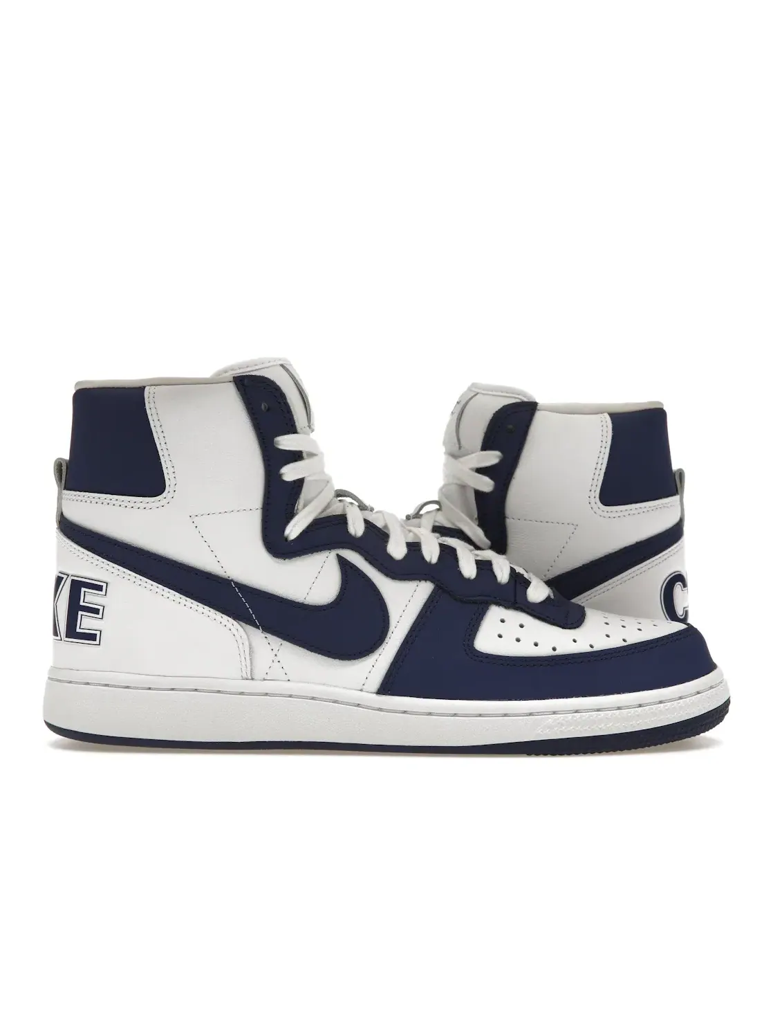 Мужские кроссовки Lifestyle Nike Terminator High SP — изображение 1 из 4, белый/темно-синий