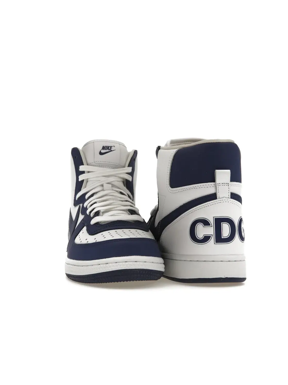 Мужские кроссовки Lifestyle Nike Terminator High SP — изображение 2 из 4, белый/темно-синий