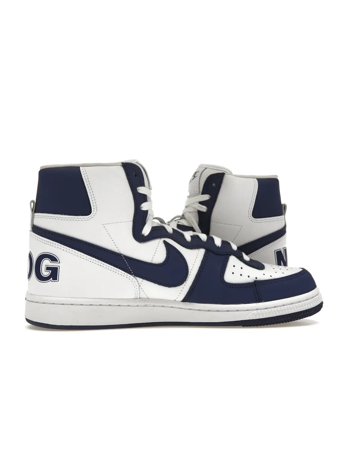 Мужские кроссовки Lifestyle Nike Terminator High SP — изображение 3 из 4, белый/темно-синий