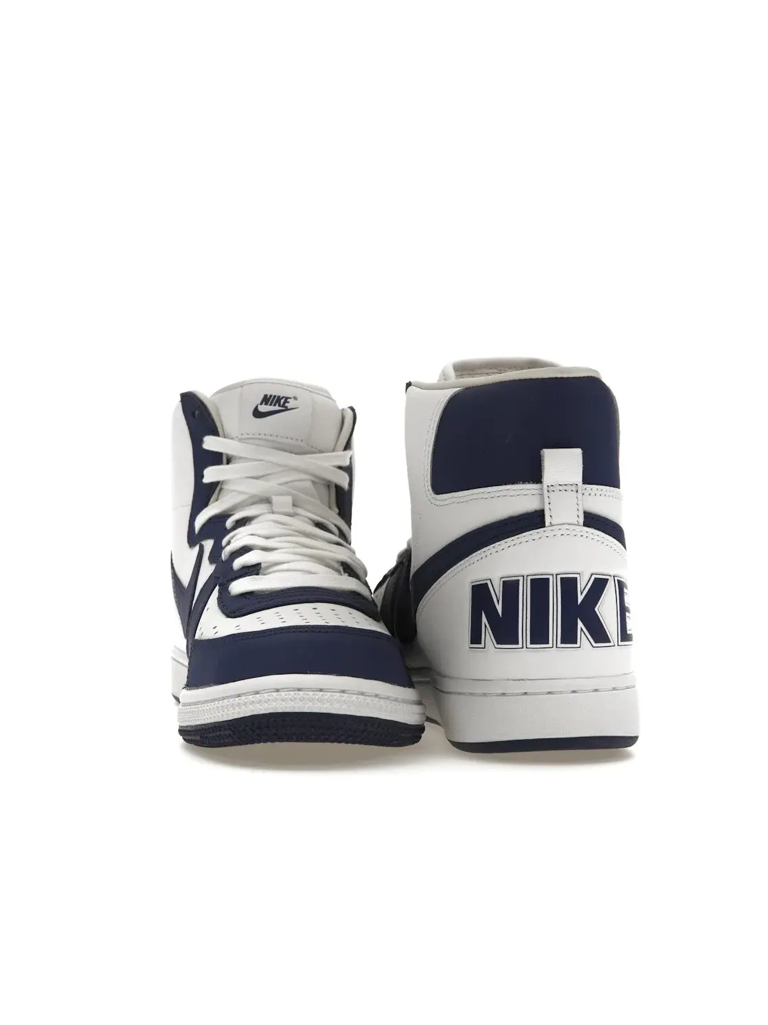 Мужские кроссовки Lifestyle Nike Terminator High SP — изображение 4 из 4, белый/темно-синий