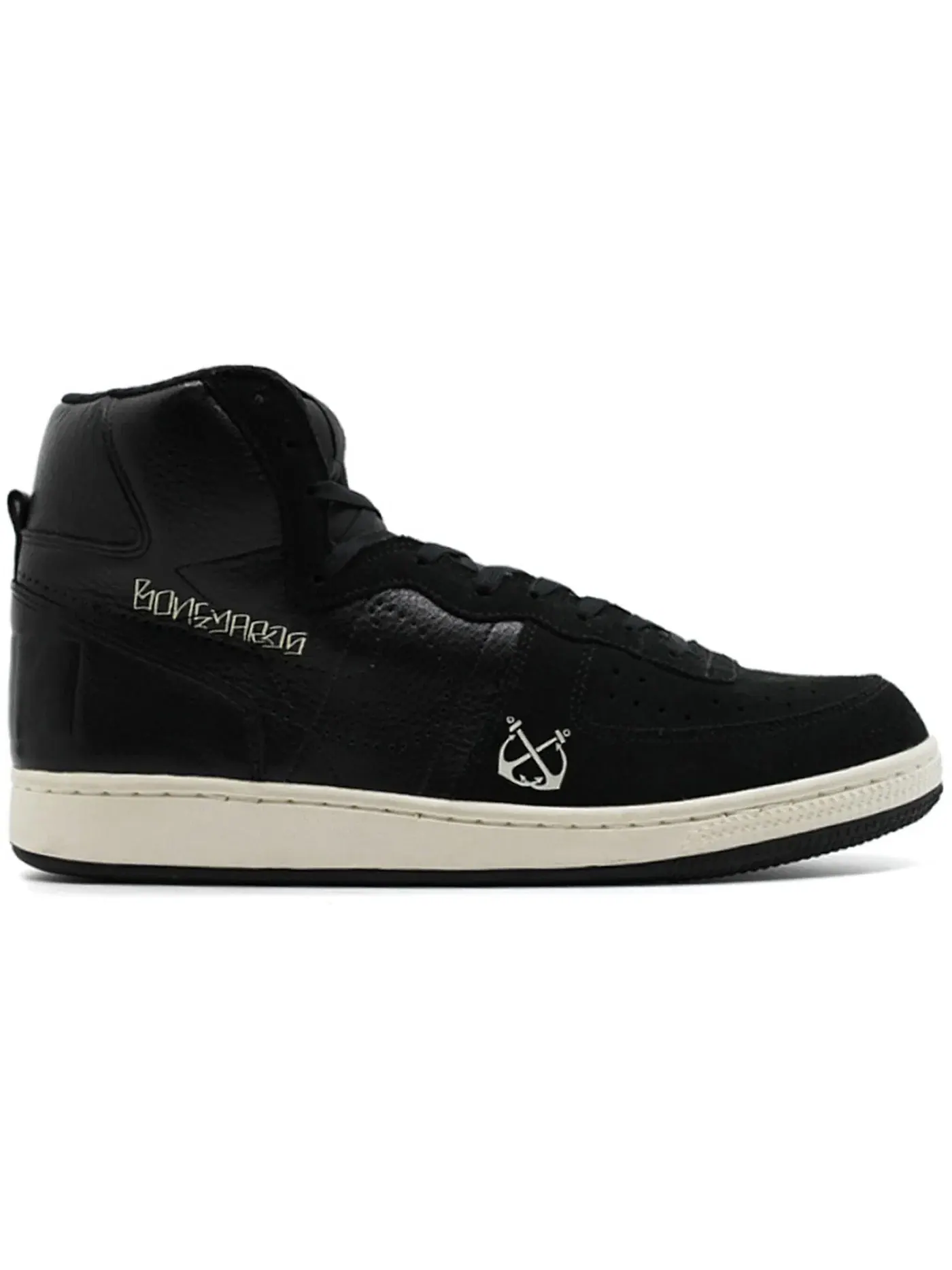 Мужские кроссовки Lifestyle с принтом Nike Terminator High Stussy x Neighborhood Boneyards Nike — изображение 1 из 1