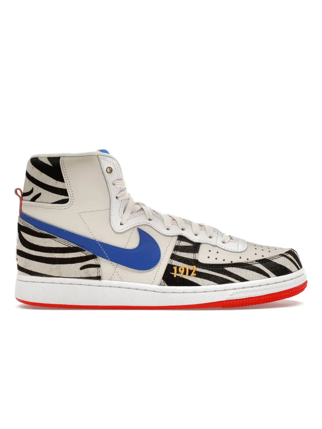 Мужские кроссовки Lifestyle Nike Terminator High — изображение 1 из 4, синий/белый/красный