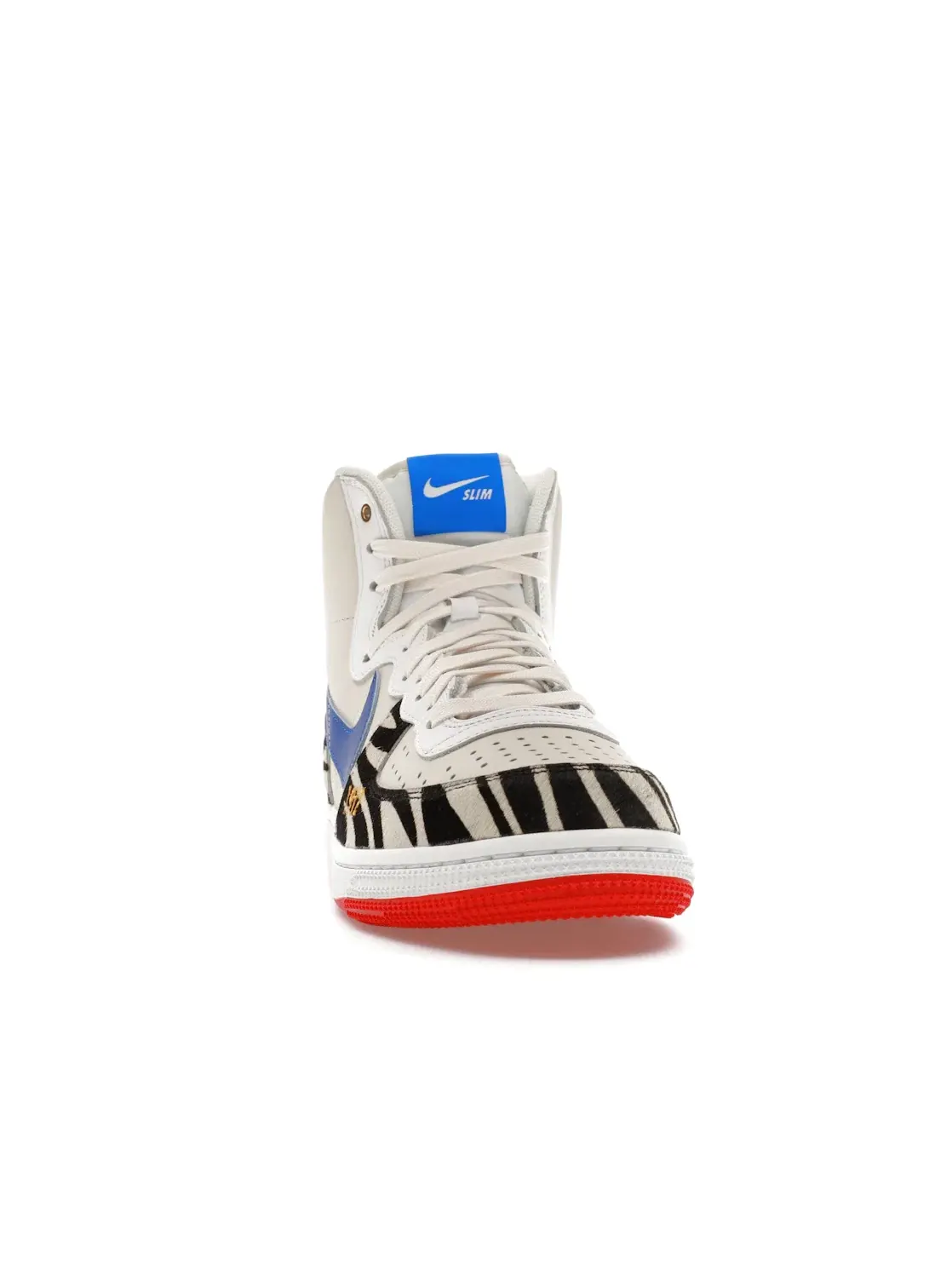 Мужские кроссовки Lifestyle Nike Terminator High — изображение 2 из 4, синий/белый/красный