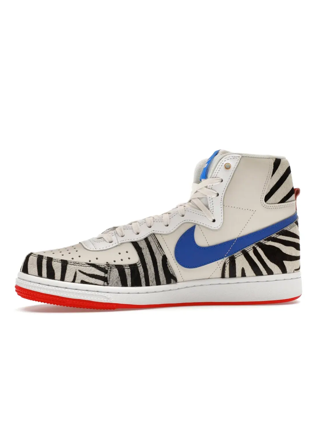 Мужские кроссовки Lifestyle Nike Terminator High — изображение 3 из 4, синий/белый/красный