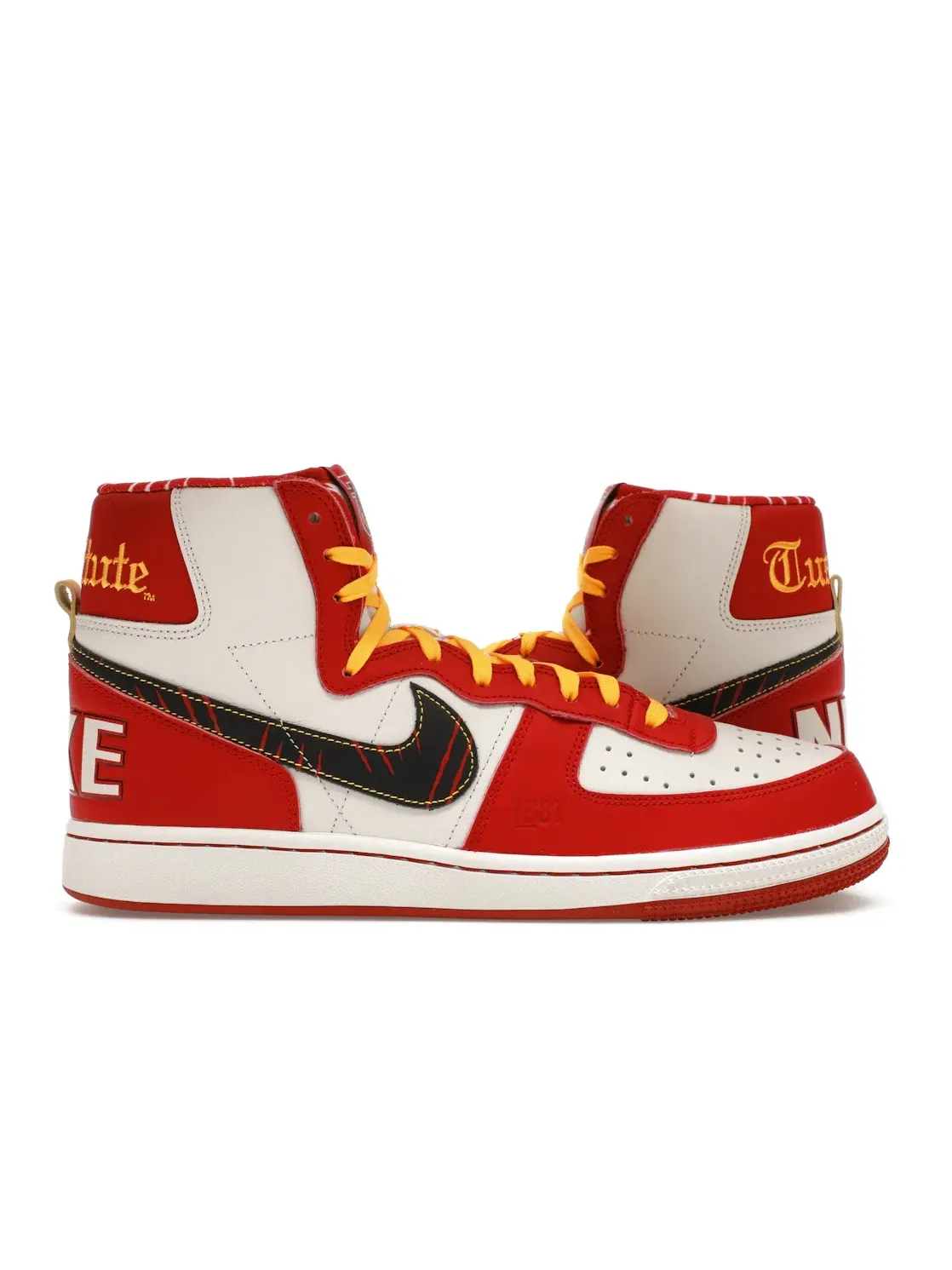 Мужские кроссовки Lifestyle Nike Terminator High — изображение 1 из 4, черный//красный