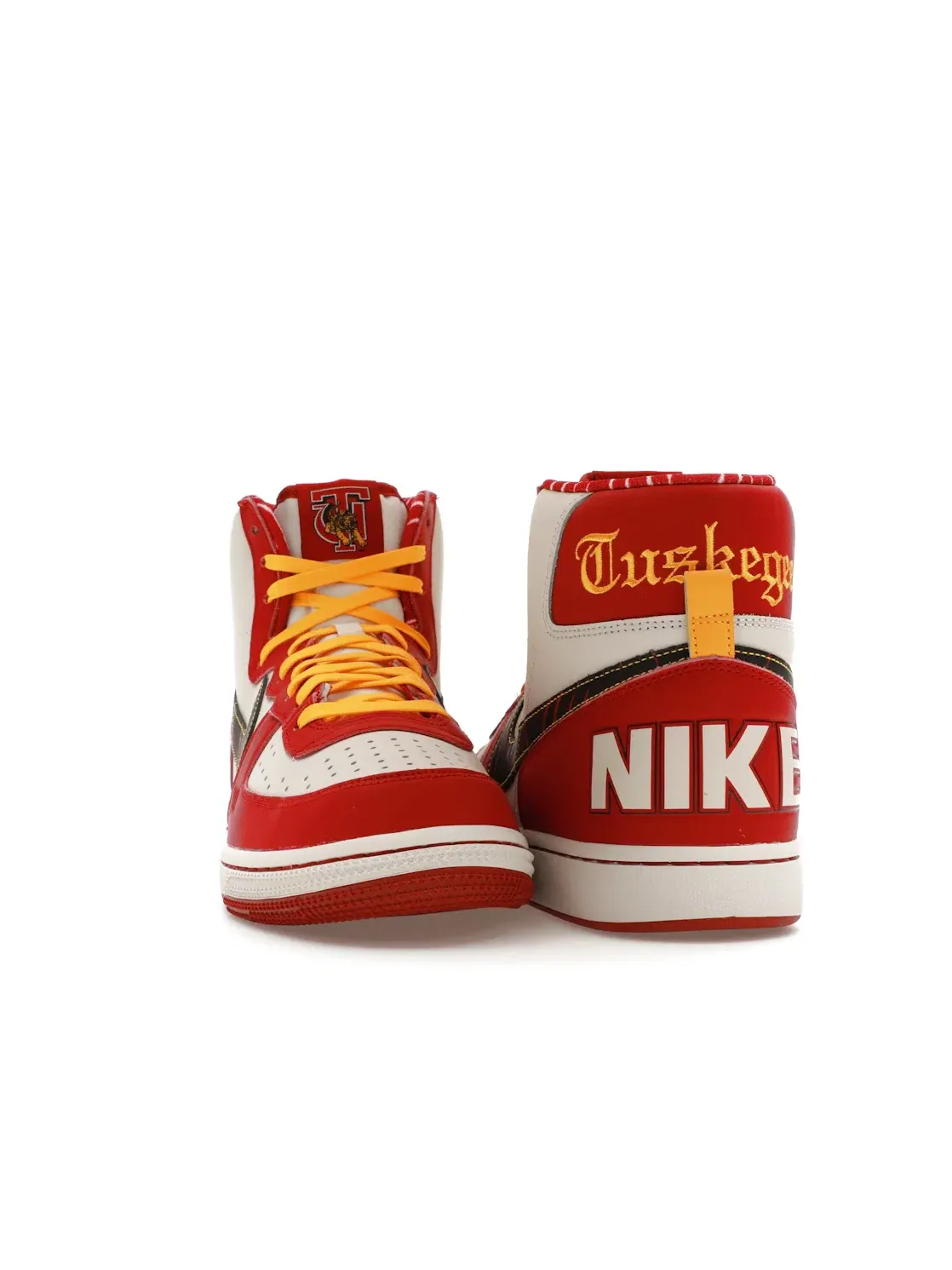 Мужские кроссовки Lifestyle Nike Terminator High — изображение 2 из 4, черный//красный