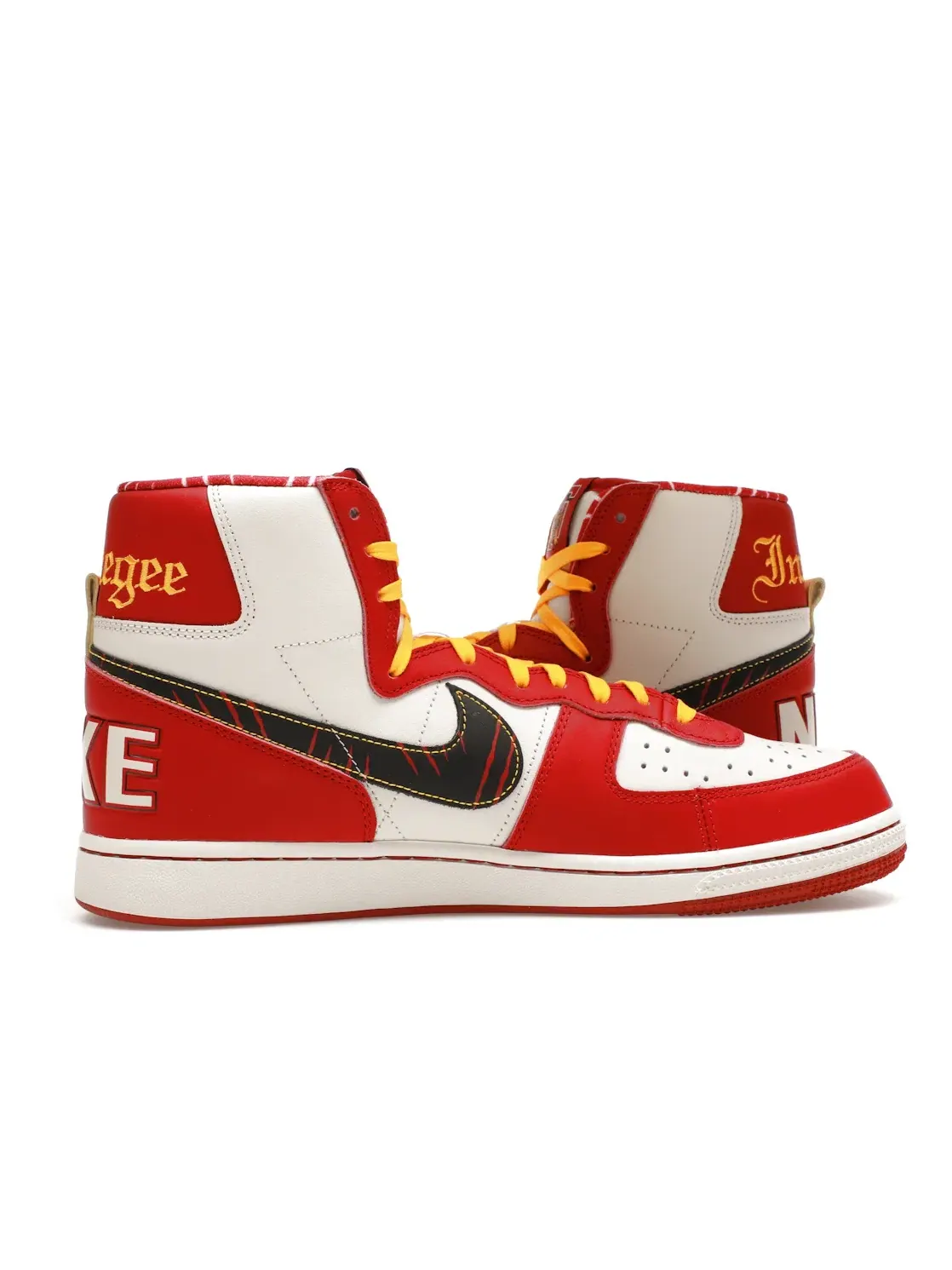 Мужские кроссовки Lifestyle Nike Terminator High — изображение 3 из 4, черный//красный