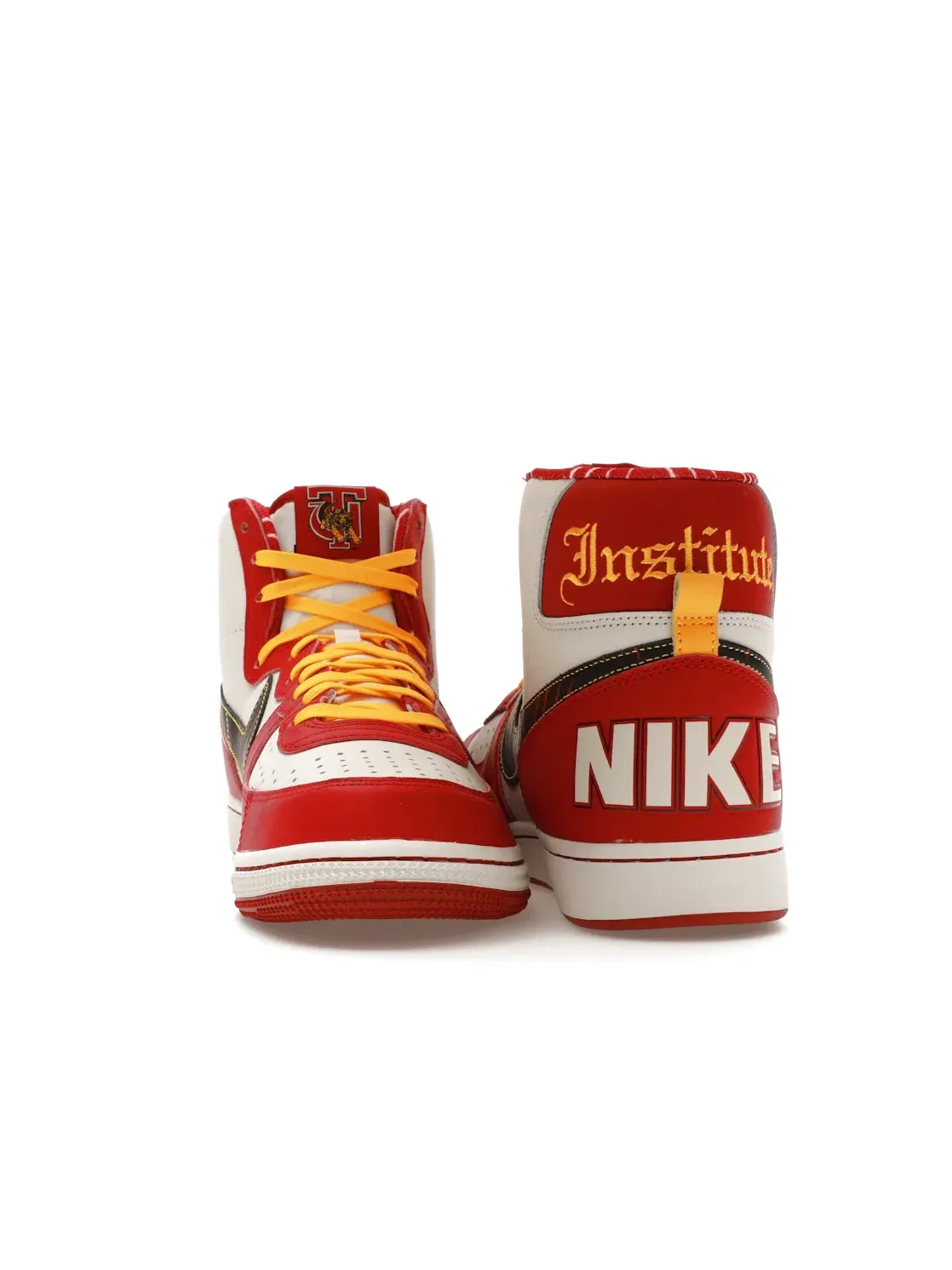 Мужские кроссовки Lifestyle Nike Terminator High — изображение 4 из 4, черный//красный