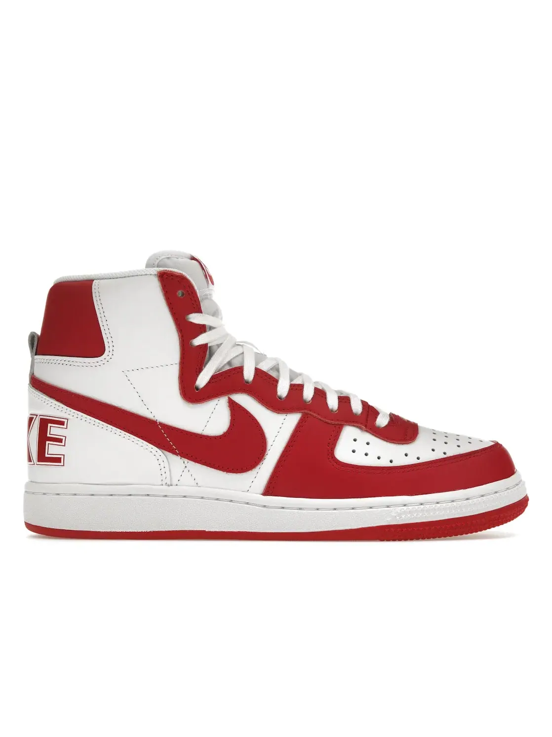 Мужские кроссовки с высоким верхом Nike Terminator High Nike — изображение 1 из 4, белый/красный