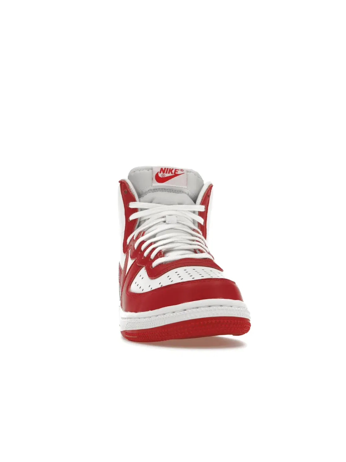 Мужские кроссовки с высоким верхом Nike Terminator High Nike — изображение 2 из 4, белый/красный