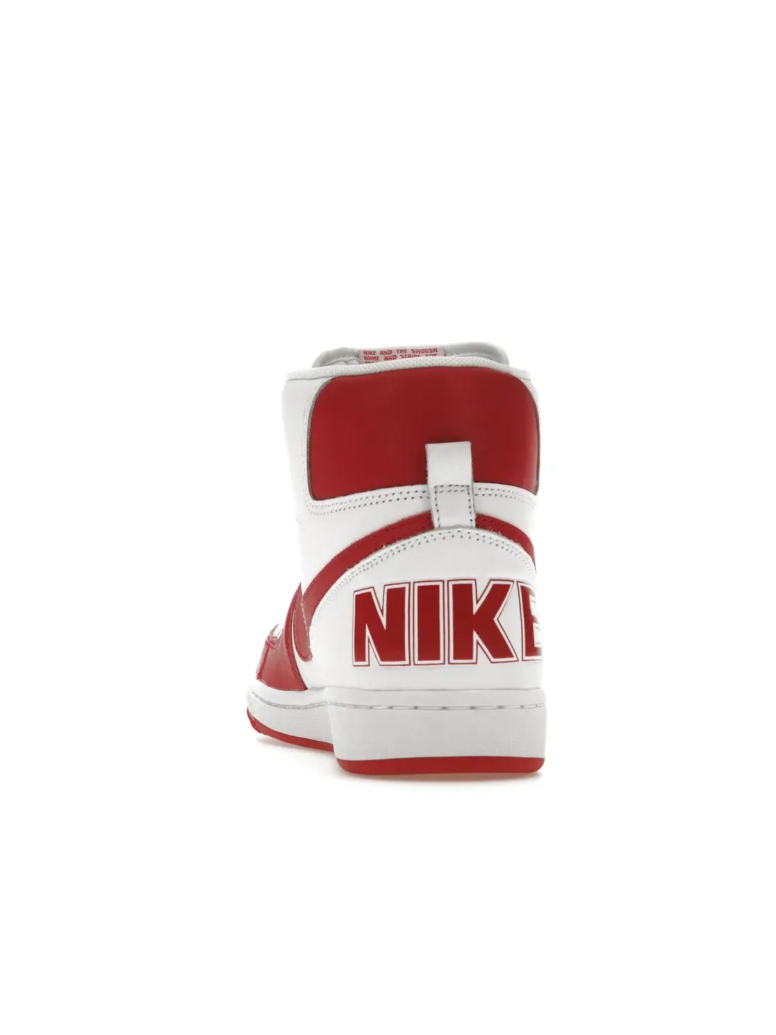 Мужские кроссовки с высоким верхом Nike Terminator High Nike — изображение 4 из 4, белый/красный