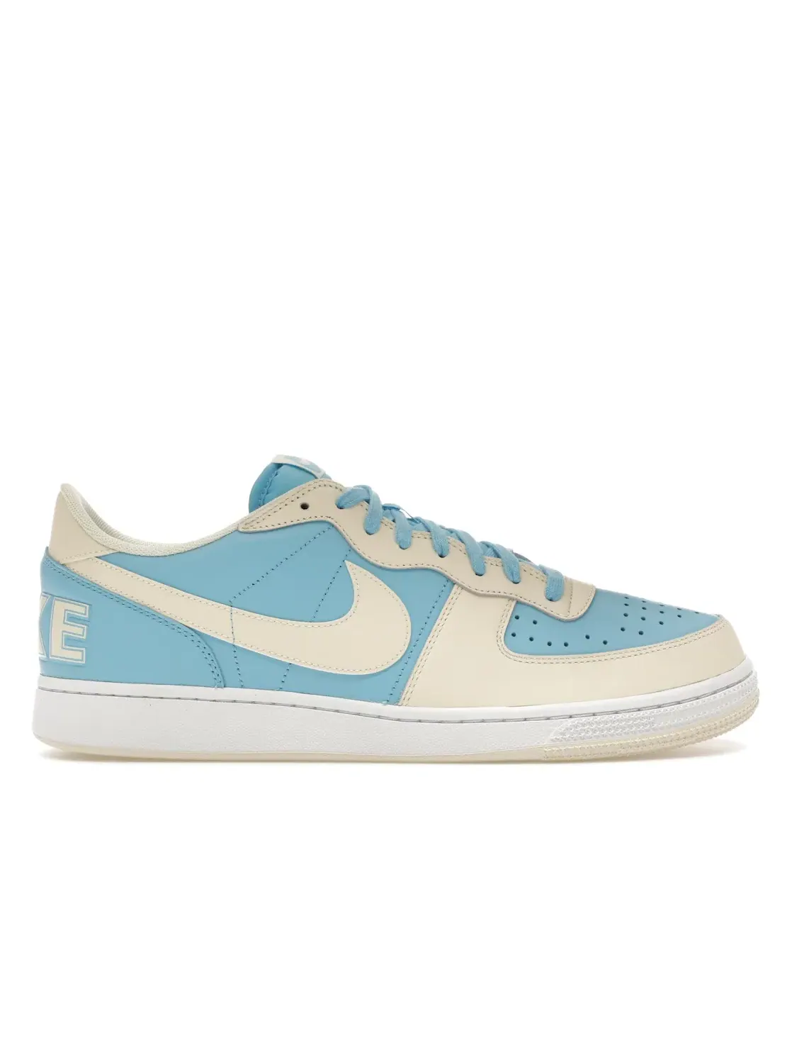 Мужские кроссовки Lifestyle Nike Terminator Low — изображение 1 из 4, синий//белый