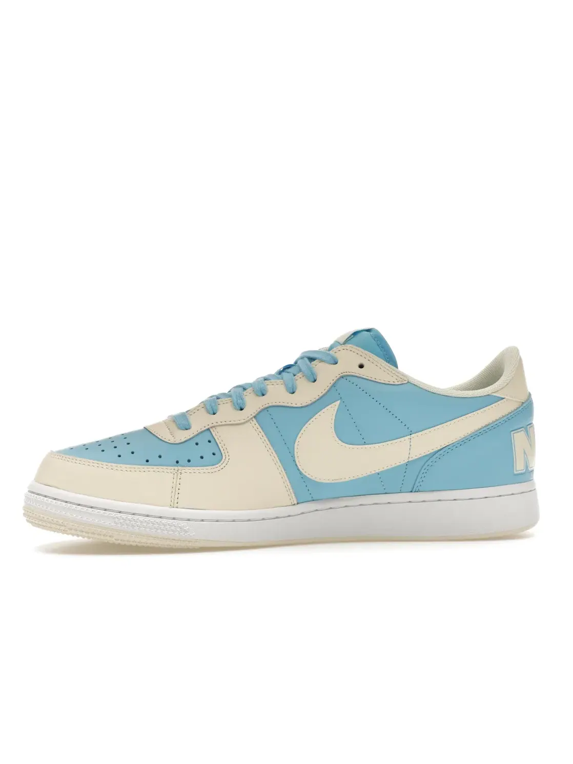 Мужские кроссовки Lifestyle Nike Terminator Low — изображение 3 из 4, синий//белый