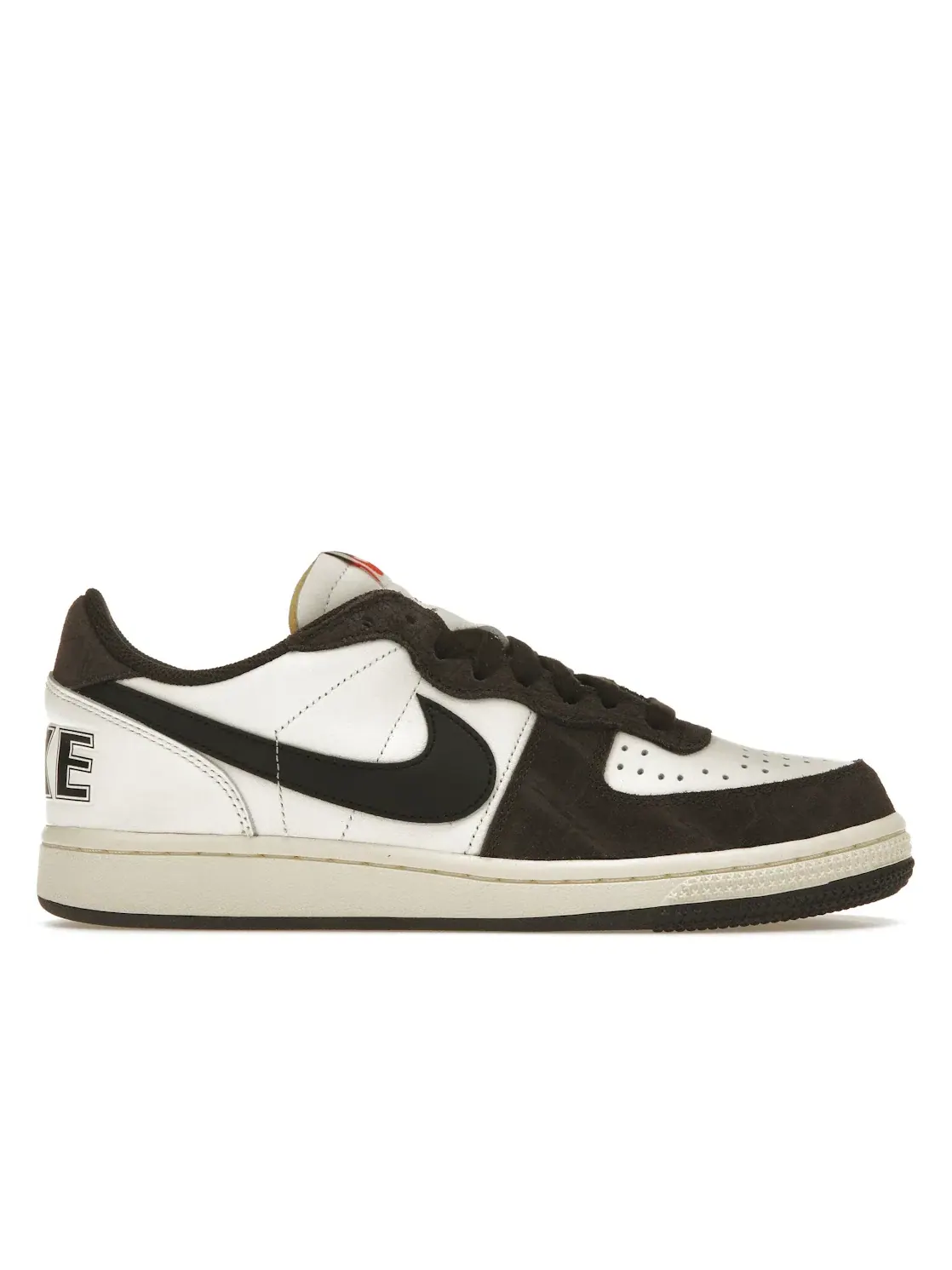 Мужские кроссовки с крокодиловым принтом Nike Terminator Low — изображение 1 из 4, коричневый/черный