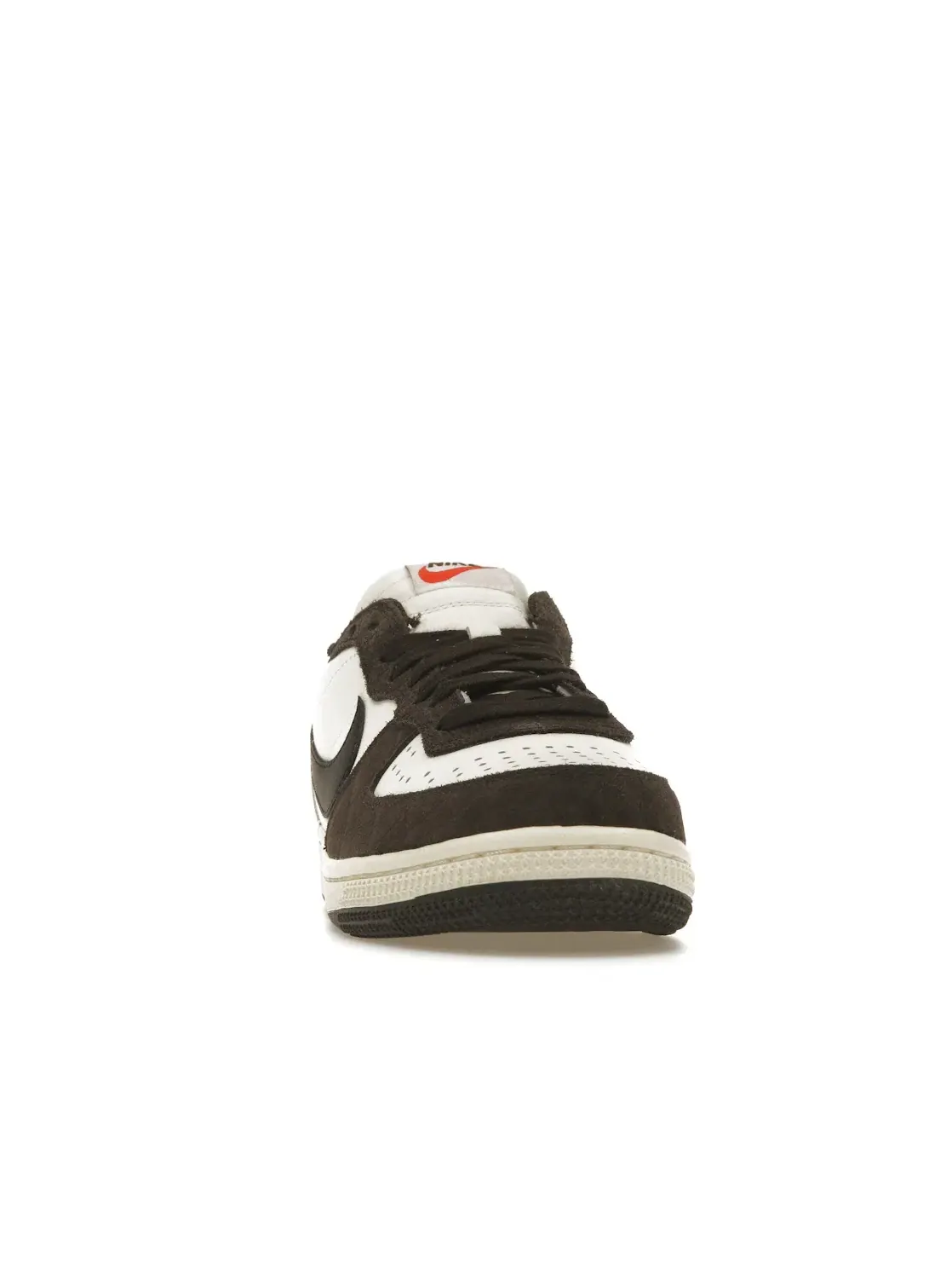 Мужские кроссовки с крокодиловым принтом Nike Terminator Low — изображение 2 из 4, коричневый/черный